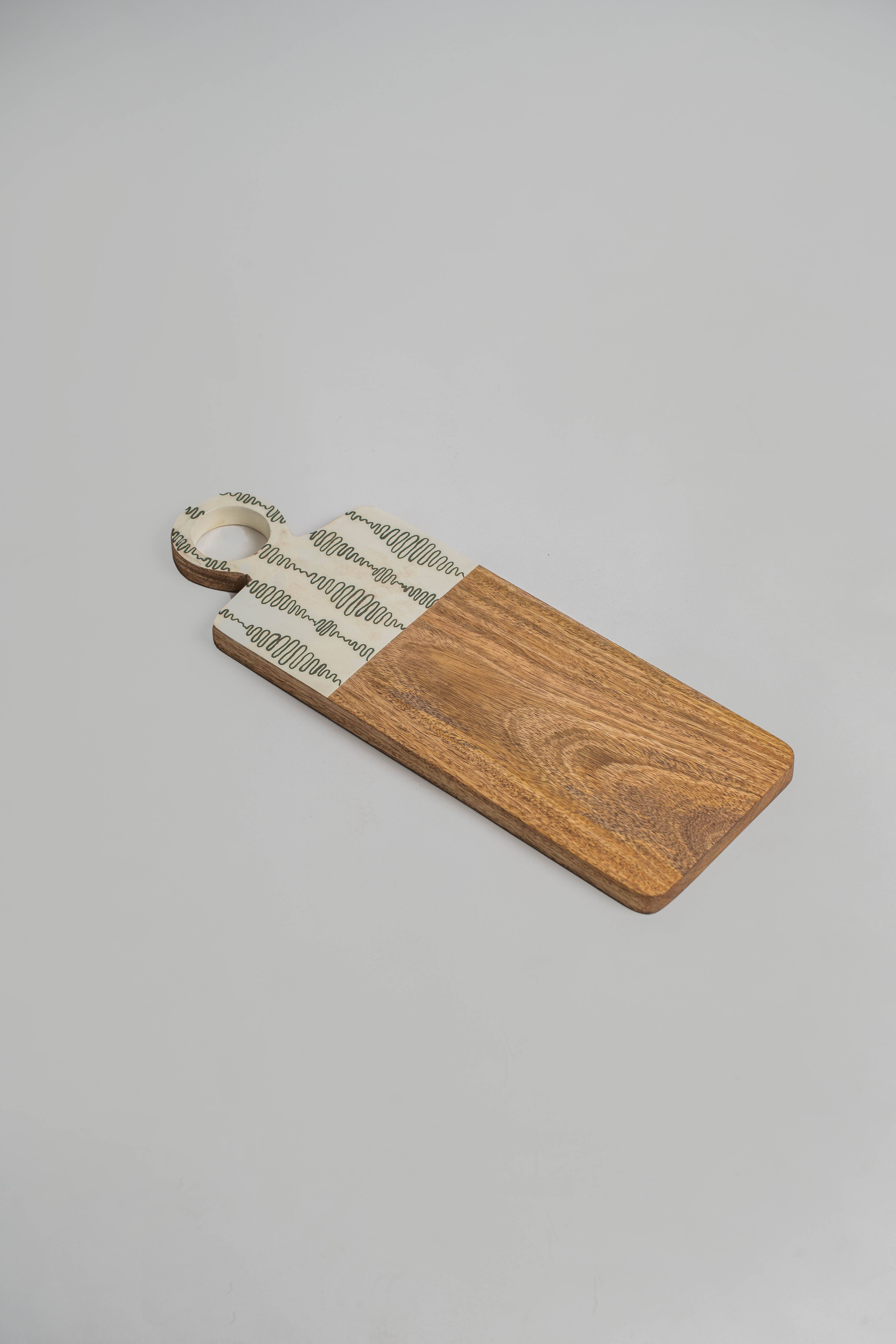 Kiwi Waves Wooden Board