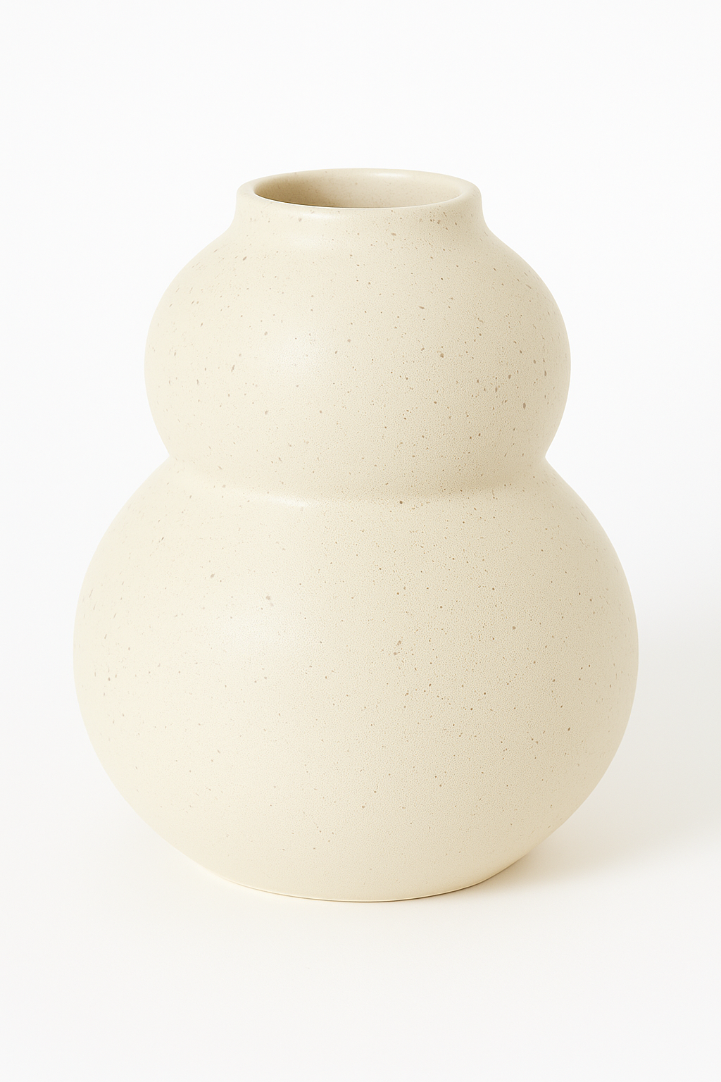 Speckled Double Gourd Design Vase