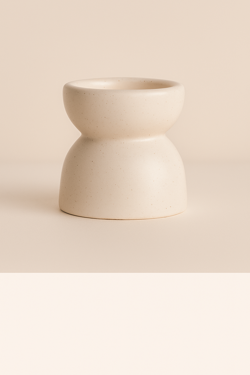 Serene Arc Candle Holder