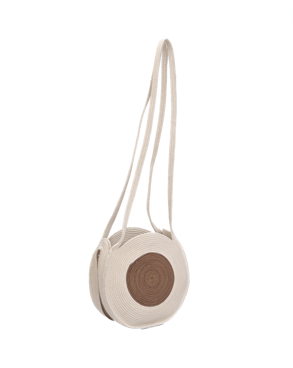 Beige Crossbody Bag