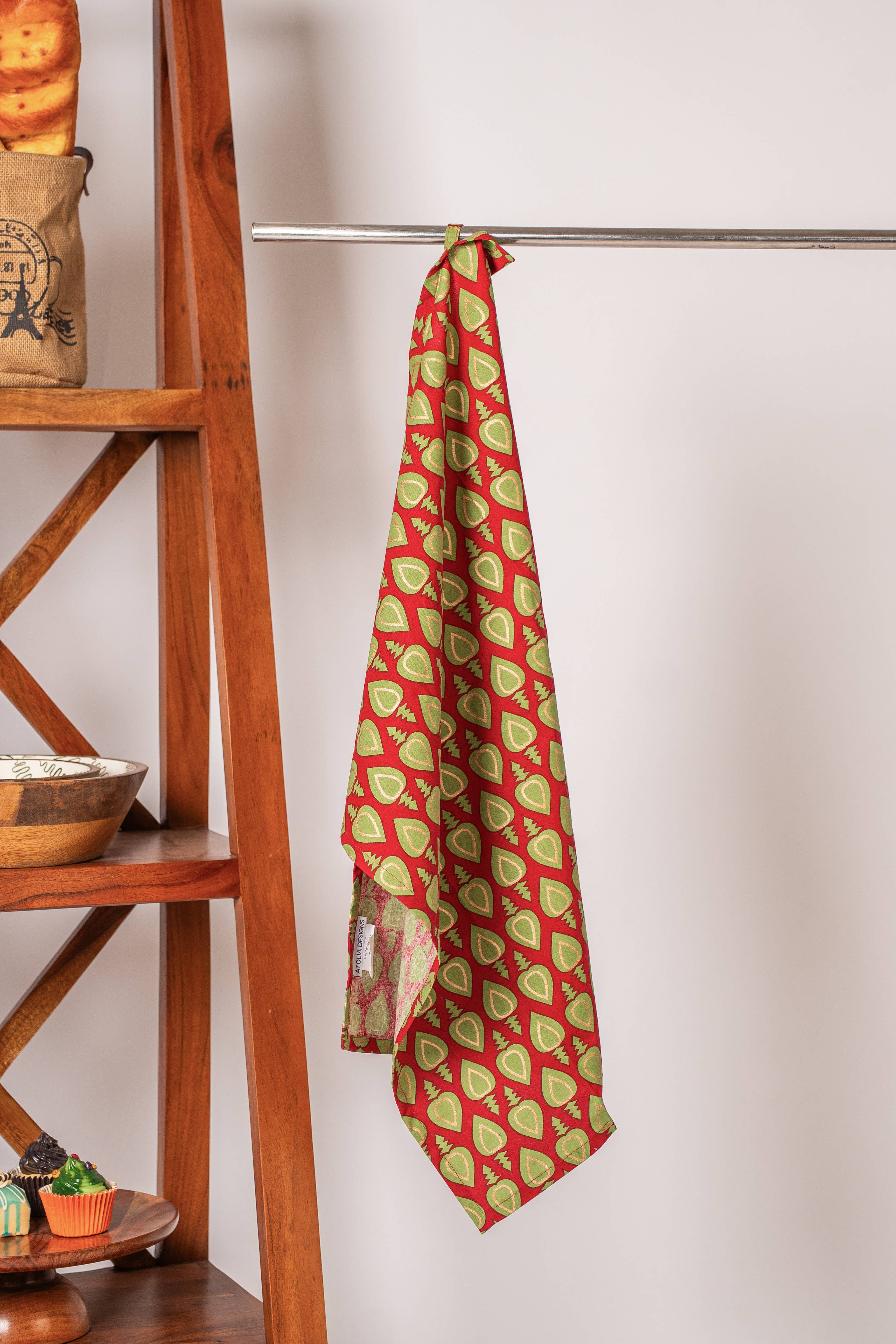 Eira Handblocked Tea Towel (Set of 2)