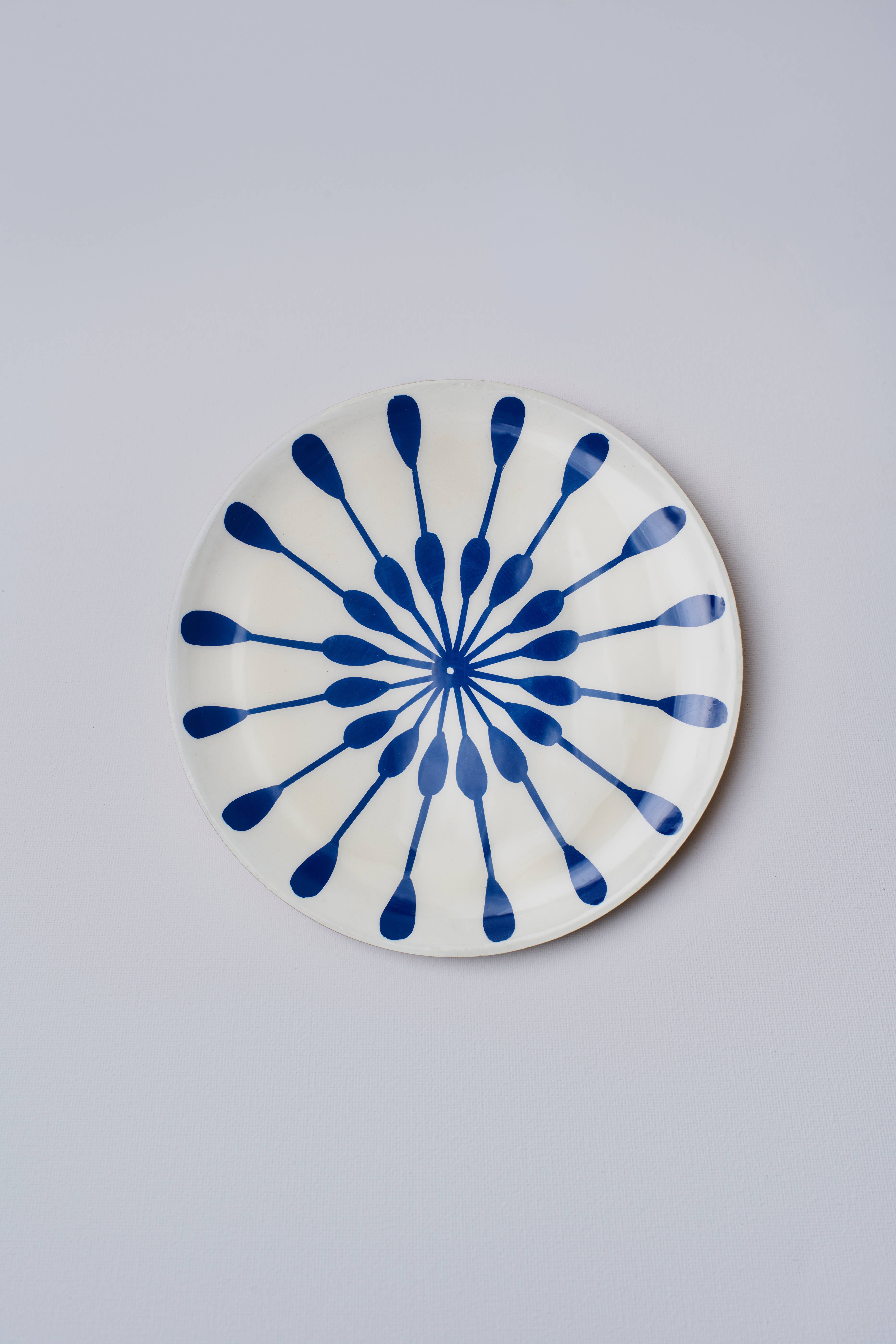 Sokka Jardin Stripes Wooden Plate