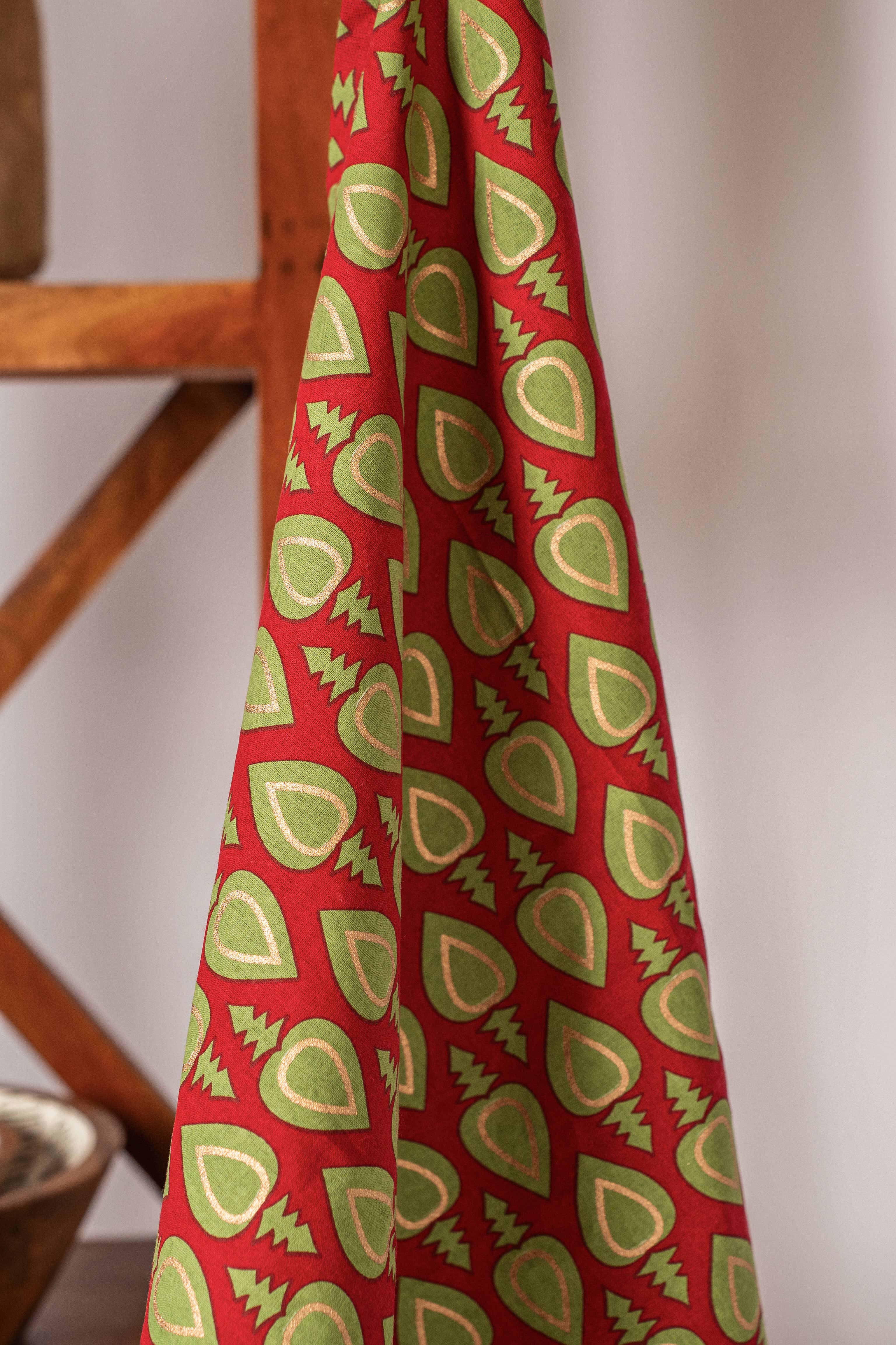 Eira Handblocked Tea Towel (Set of 2)