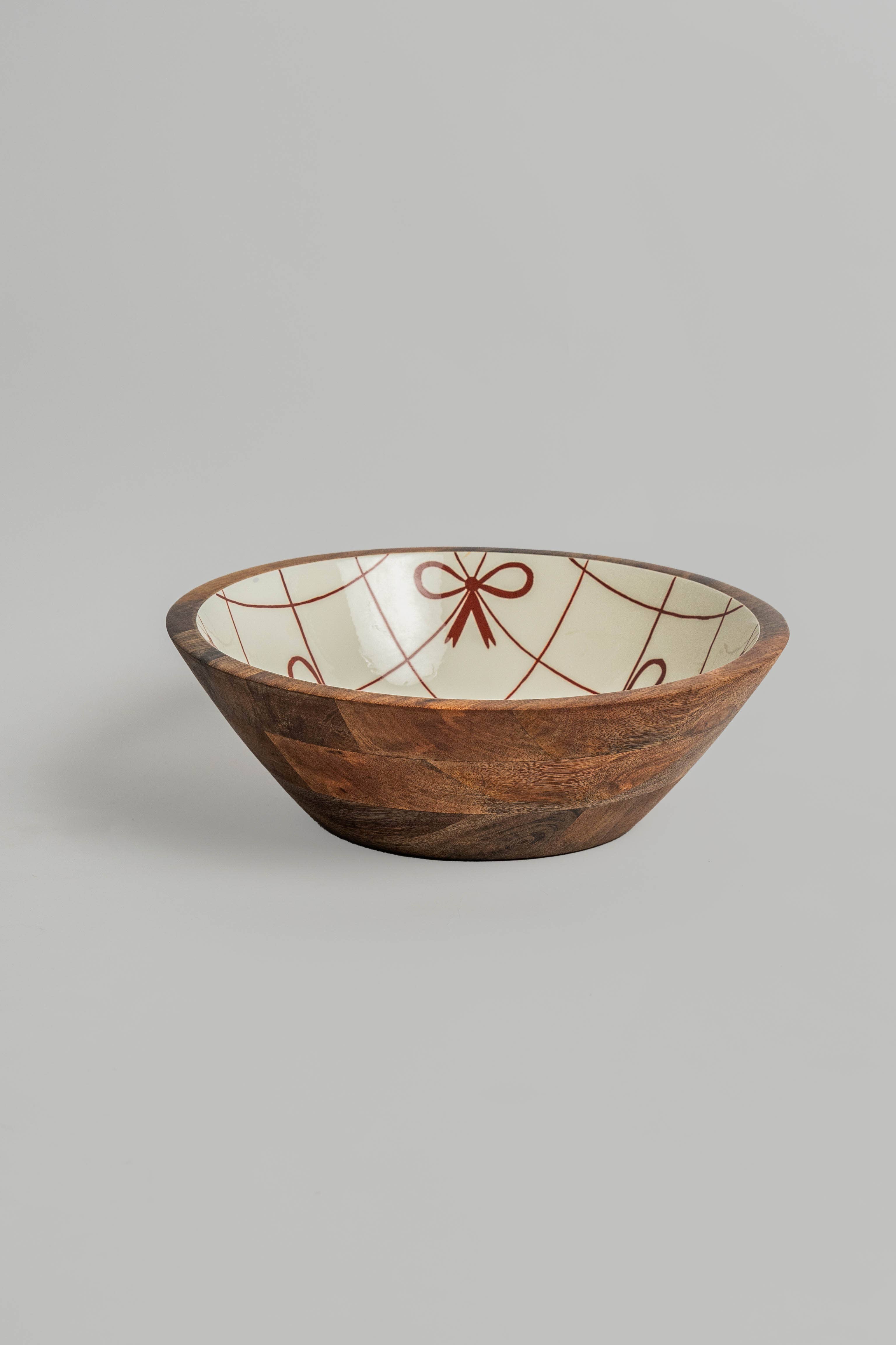 La Bow Hand-Painted Bowl - Large