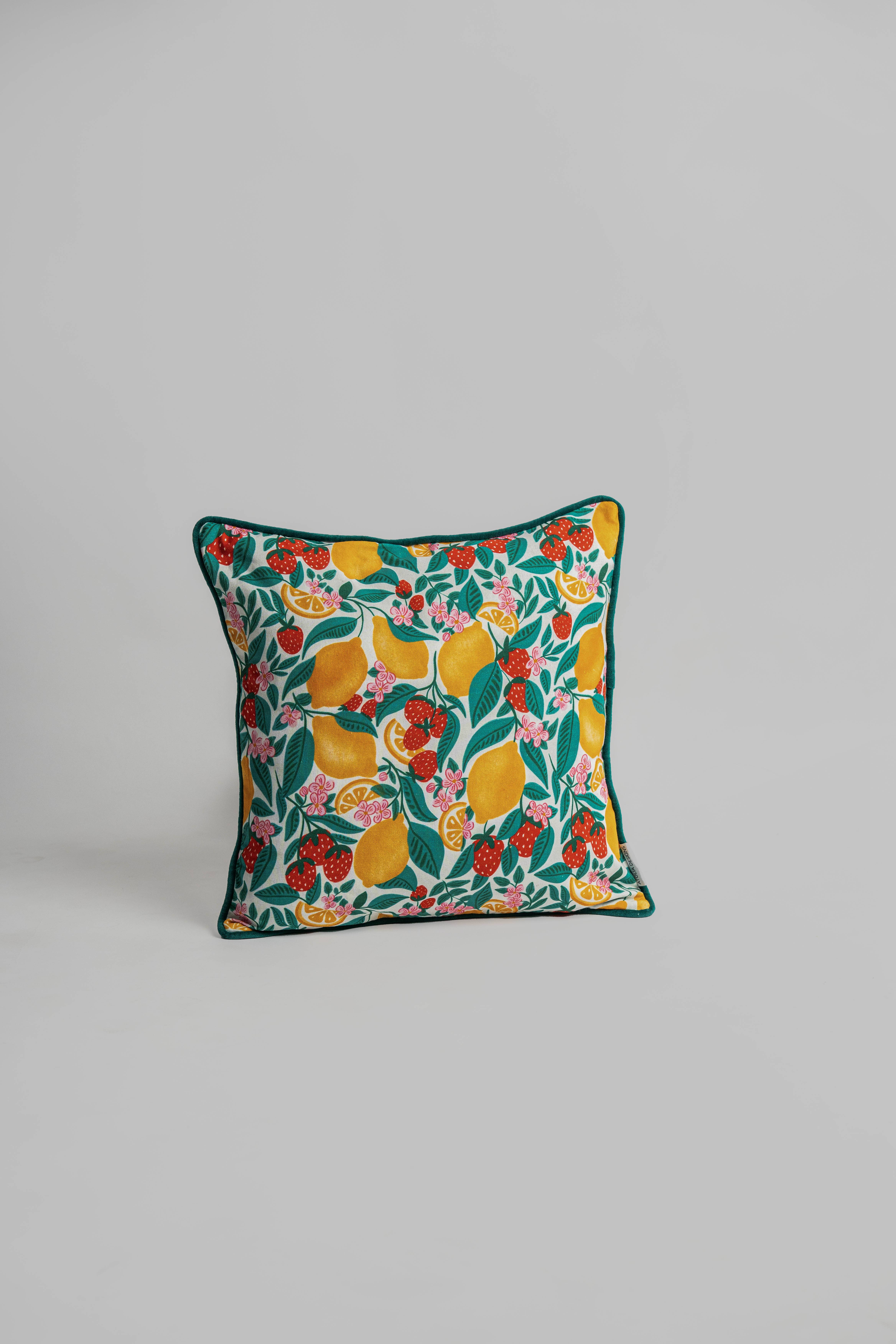 Golden Harvest Garden Cushion with filler