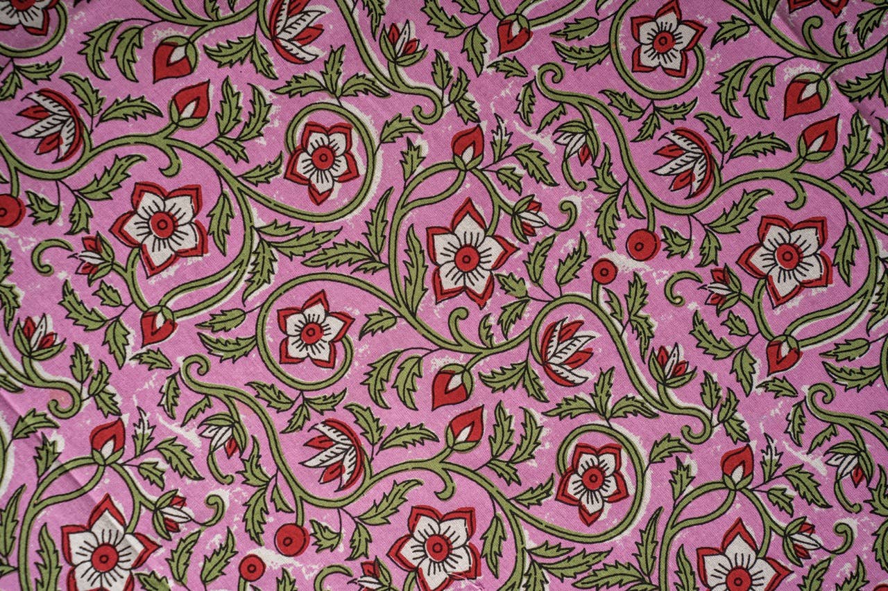 Mehka Handblocked Table Cover 