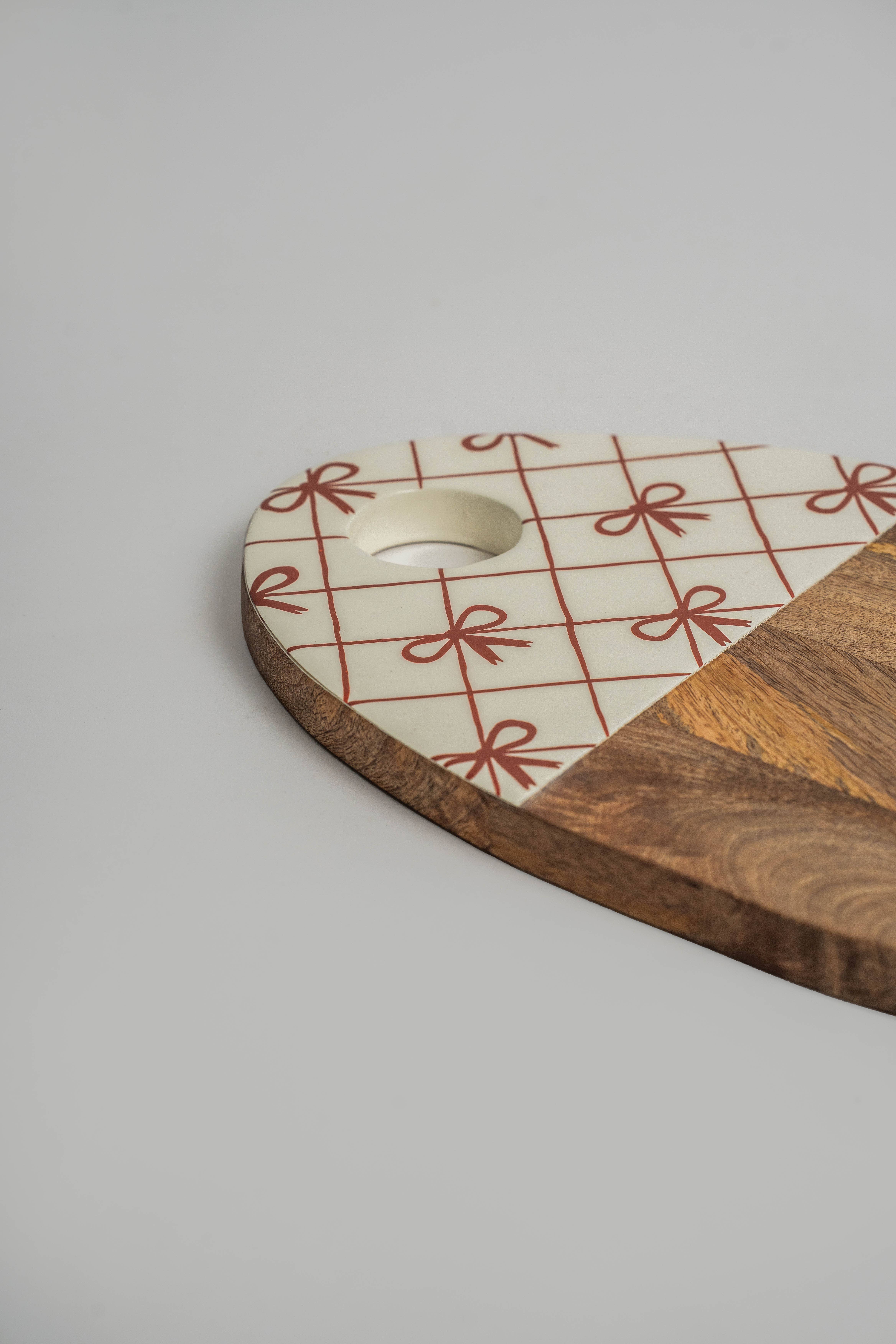 La Bow Wooden Board