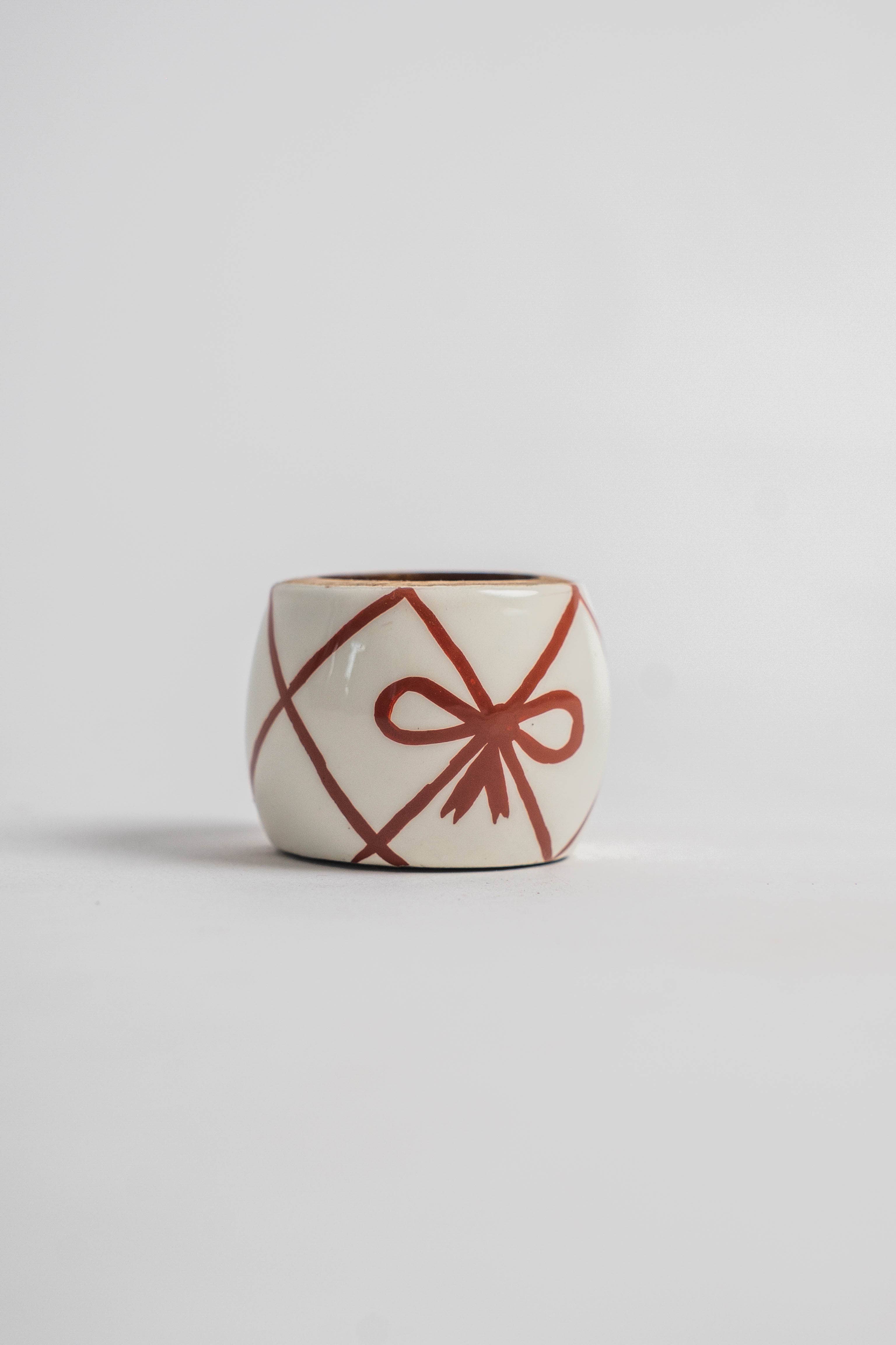 La Bow Napkin Ring