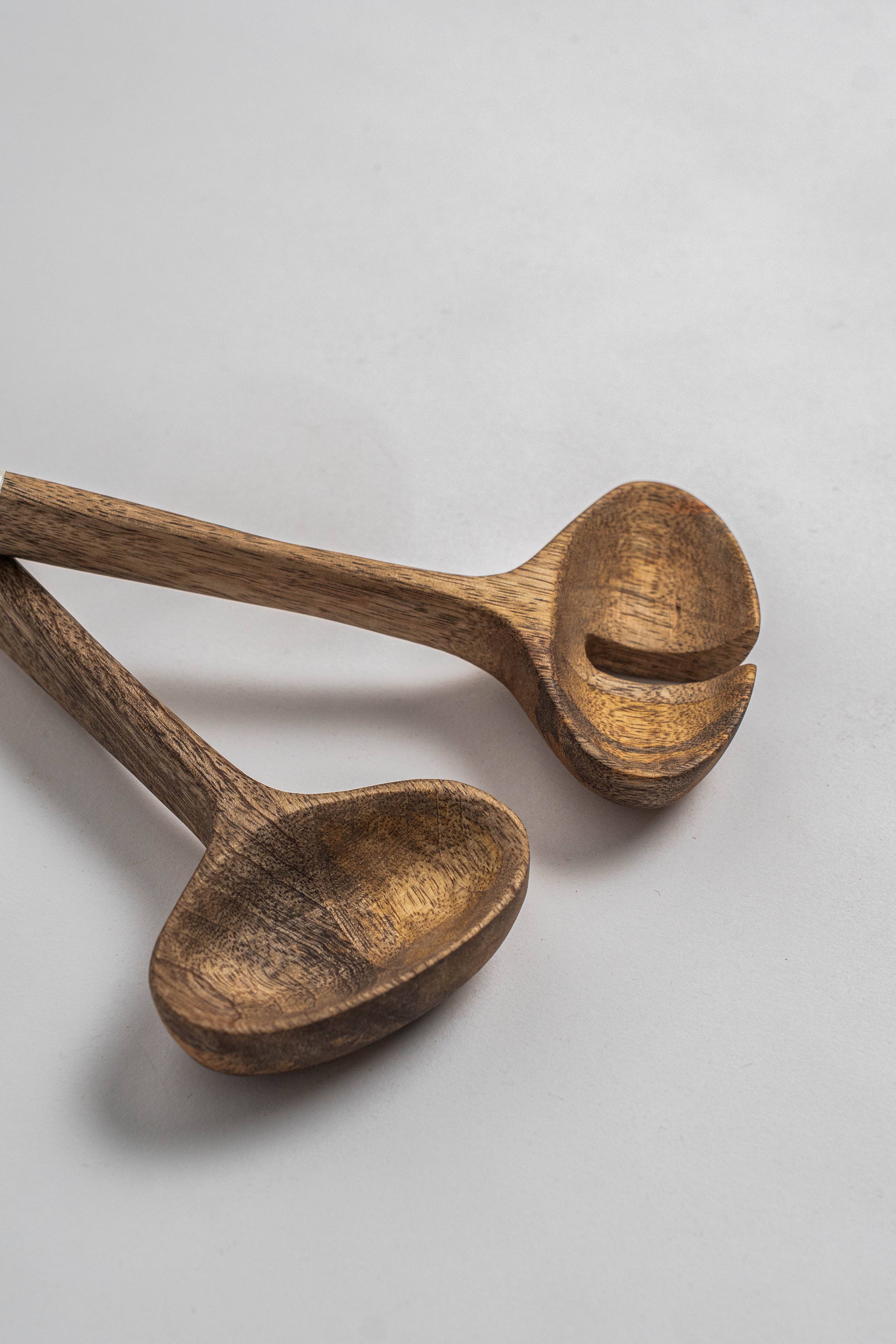 La Bow Hand-Painted Servers