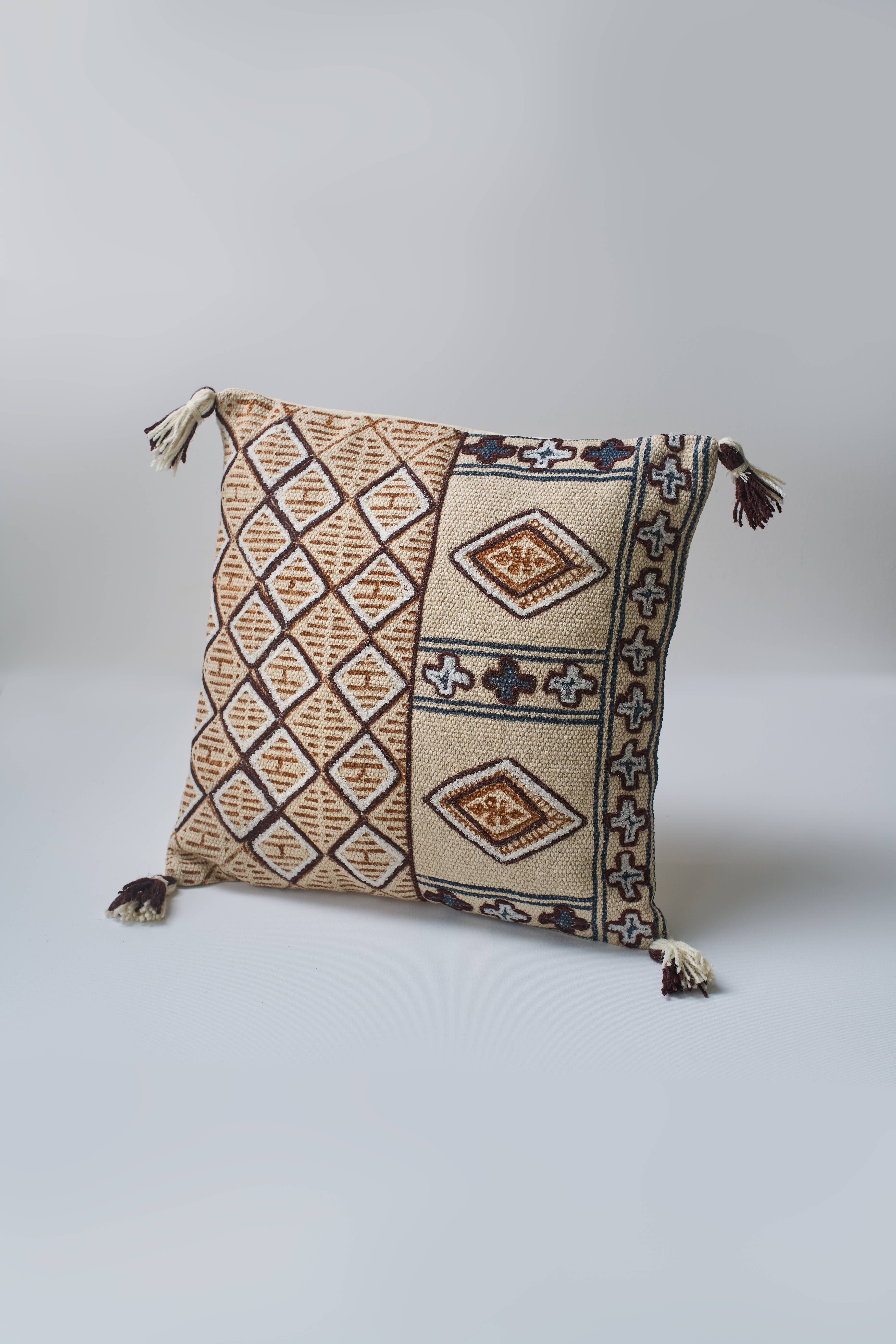 Kilim Herringbone Cushion with filler