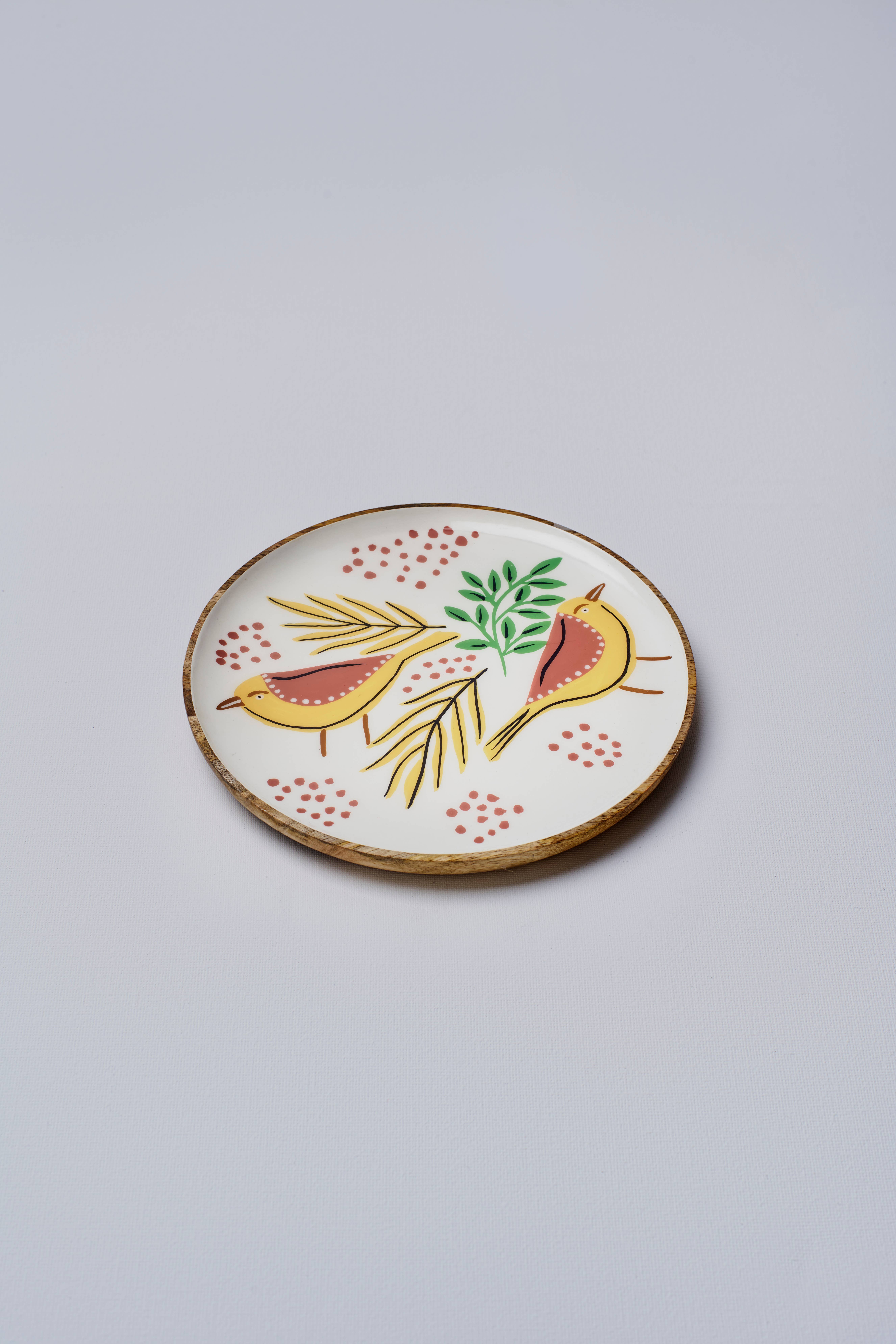 The Whispering Birds Serving Plate