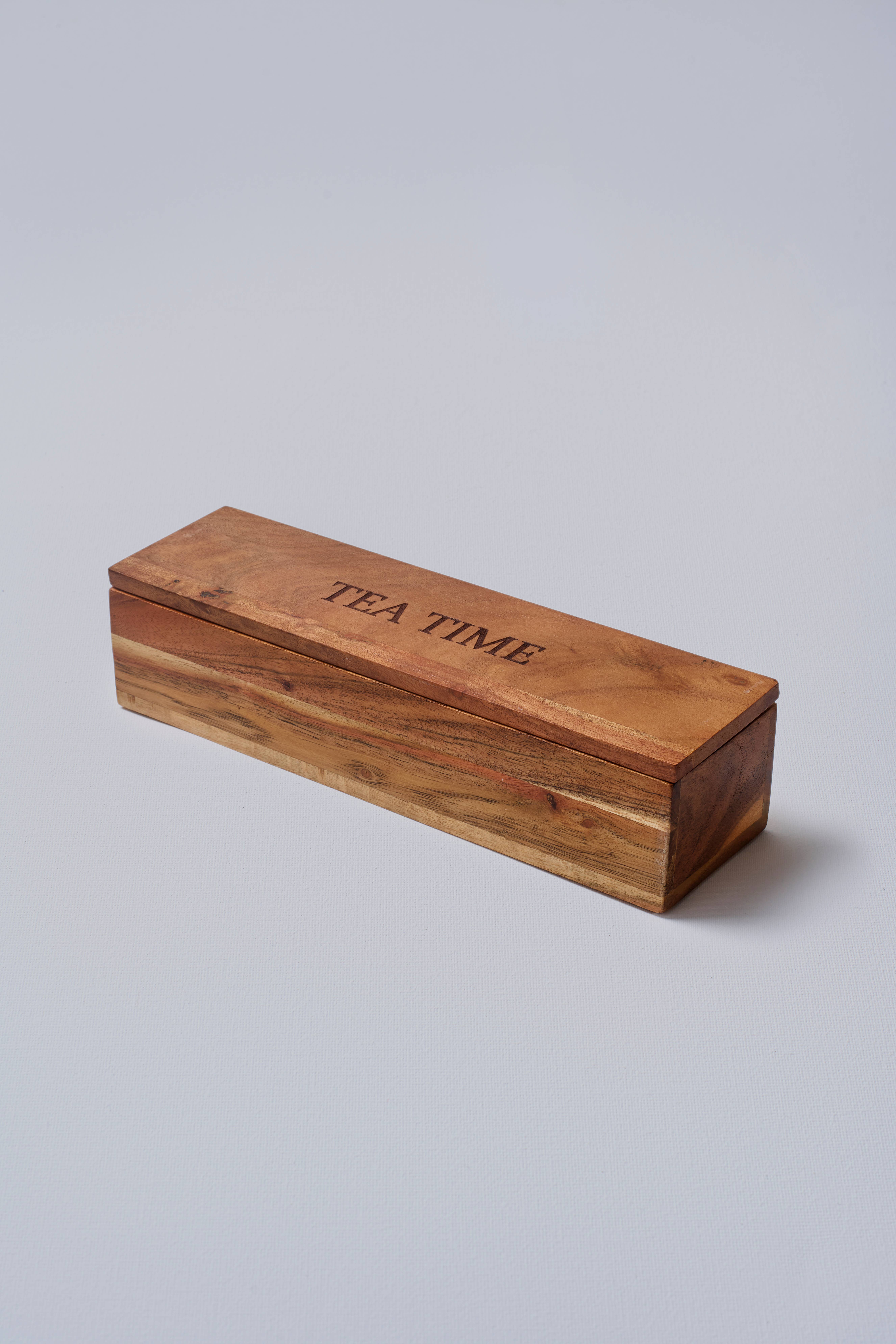 Gourmet Wooden Tea Box