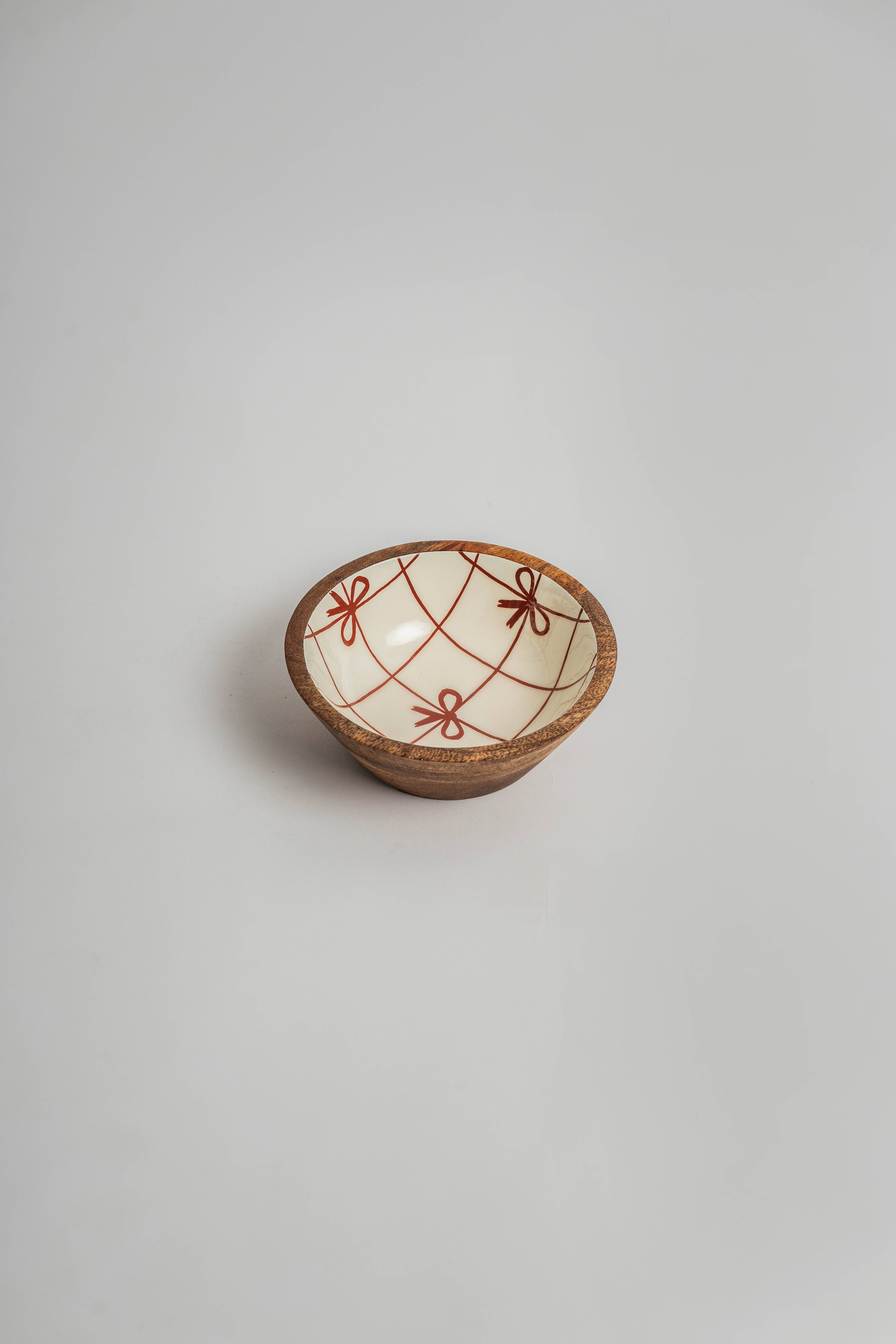 La Bow Hand-Painted Bowl - Small