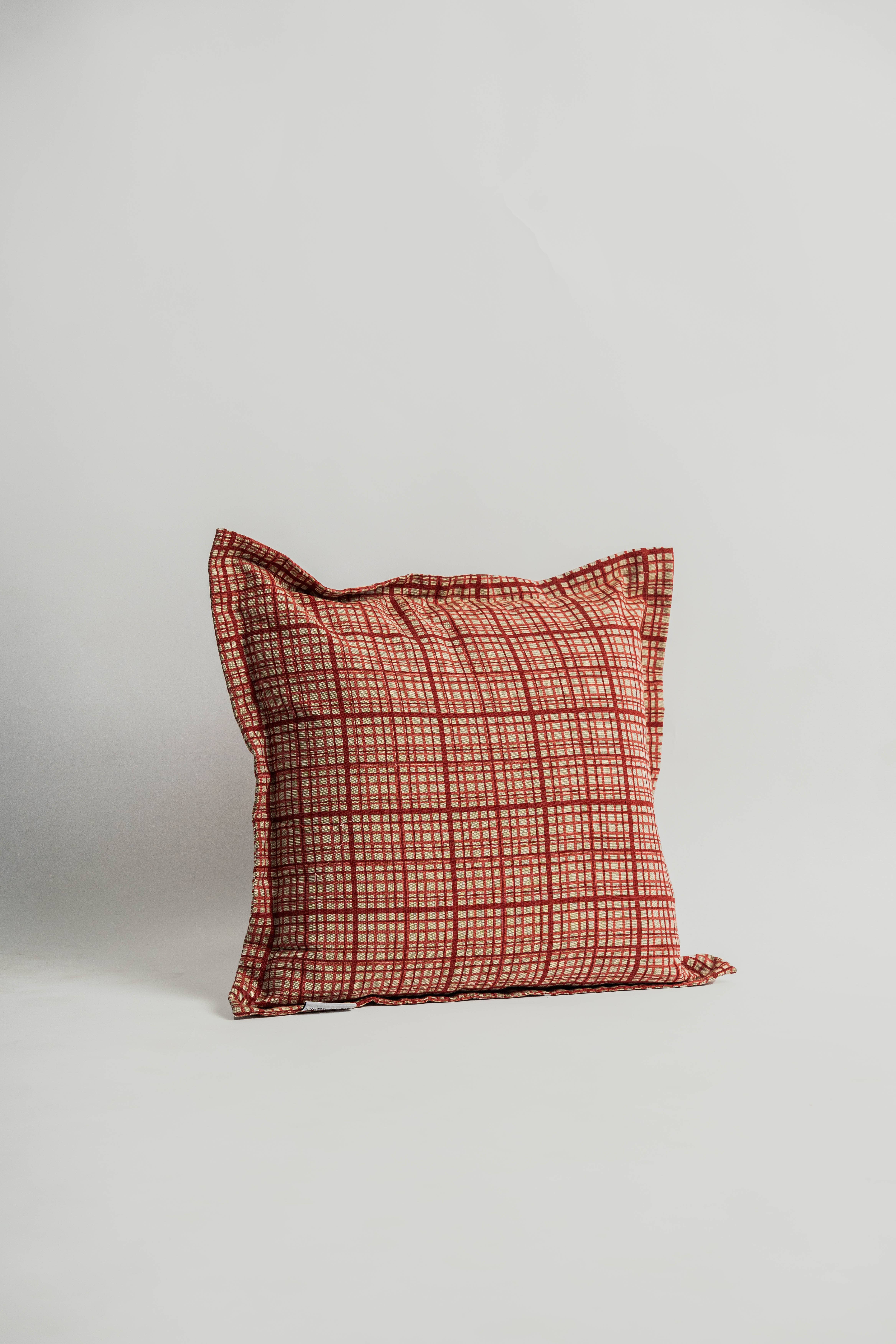 Tartan Cushion with filler
