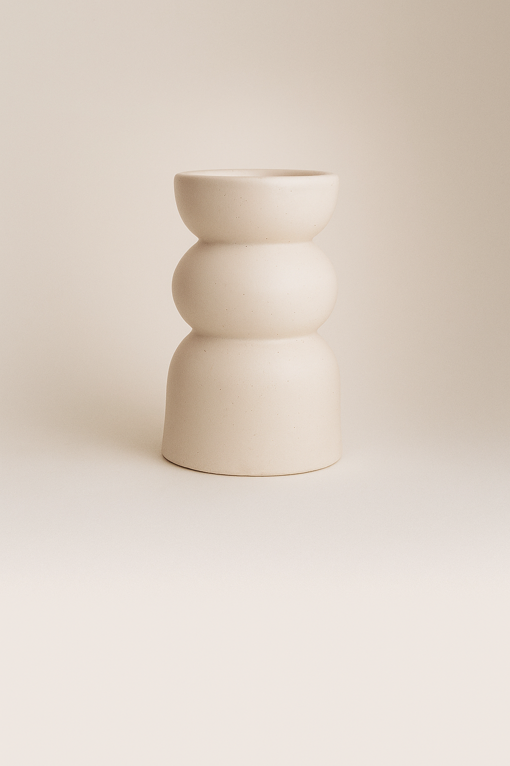 Ripple Form Candle Holder