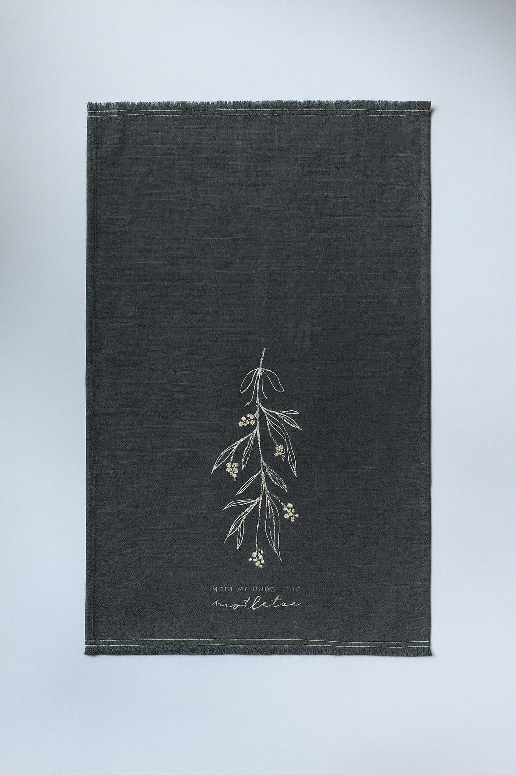 Meet Me Under the Mistletoe Tea Towel (Set of 2)