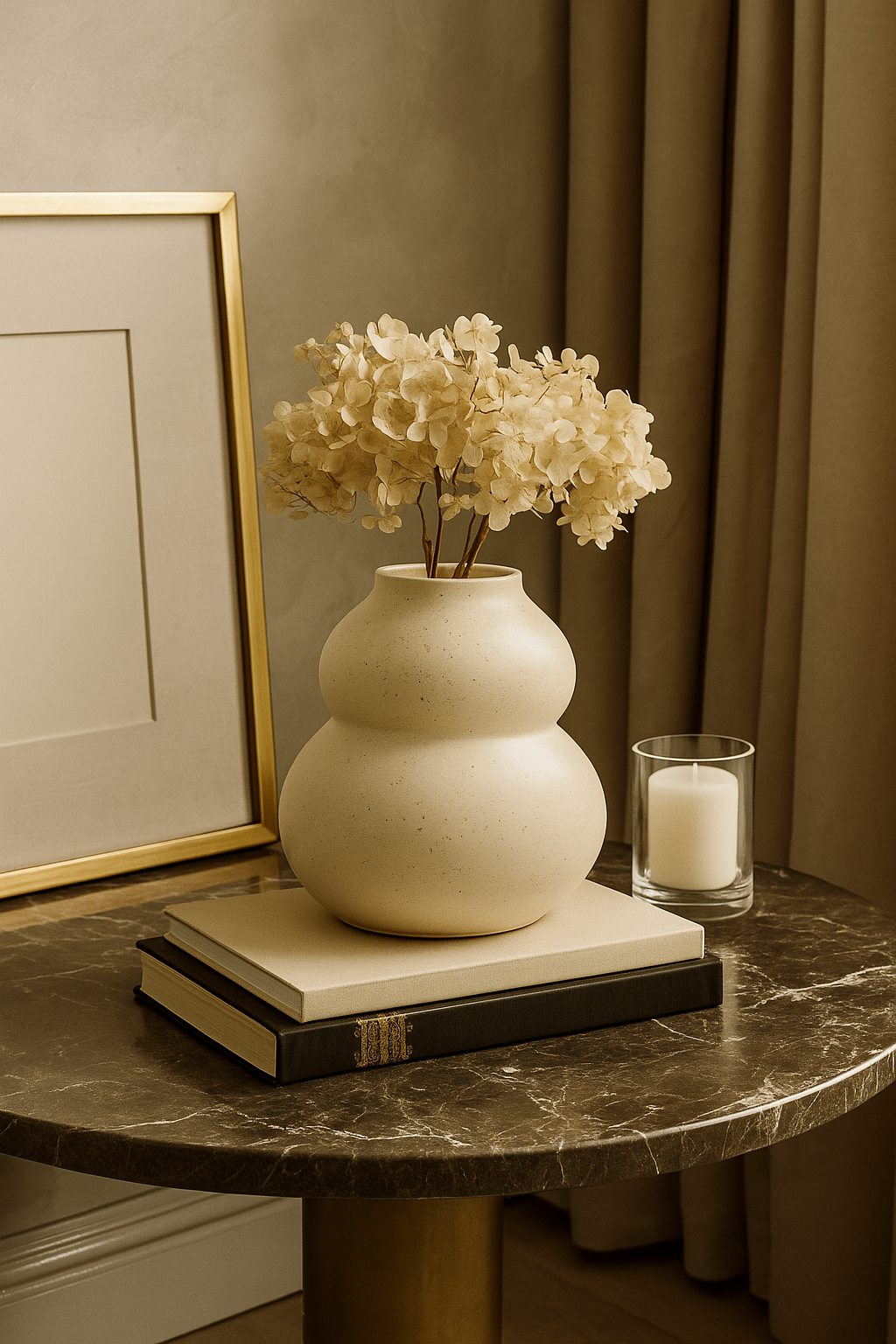 Speckled Double Gourd Design Vase