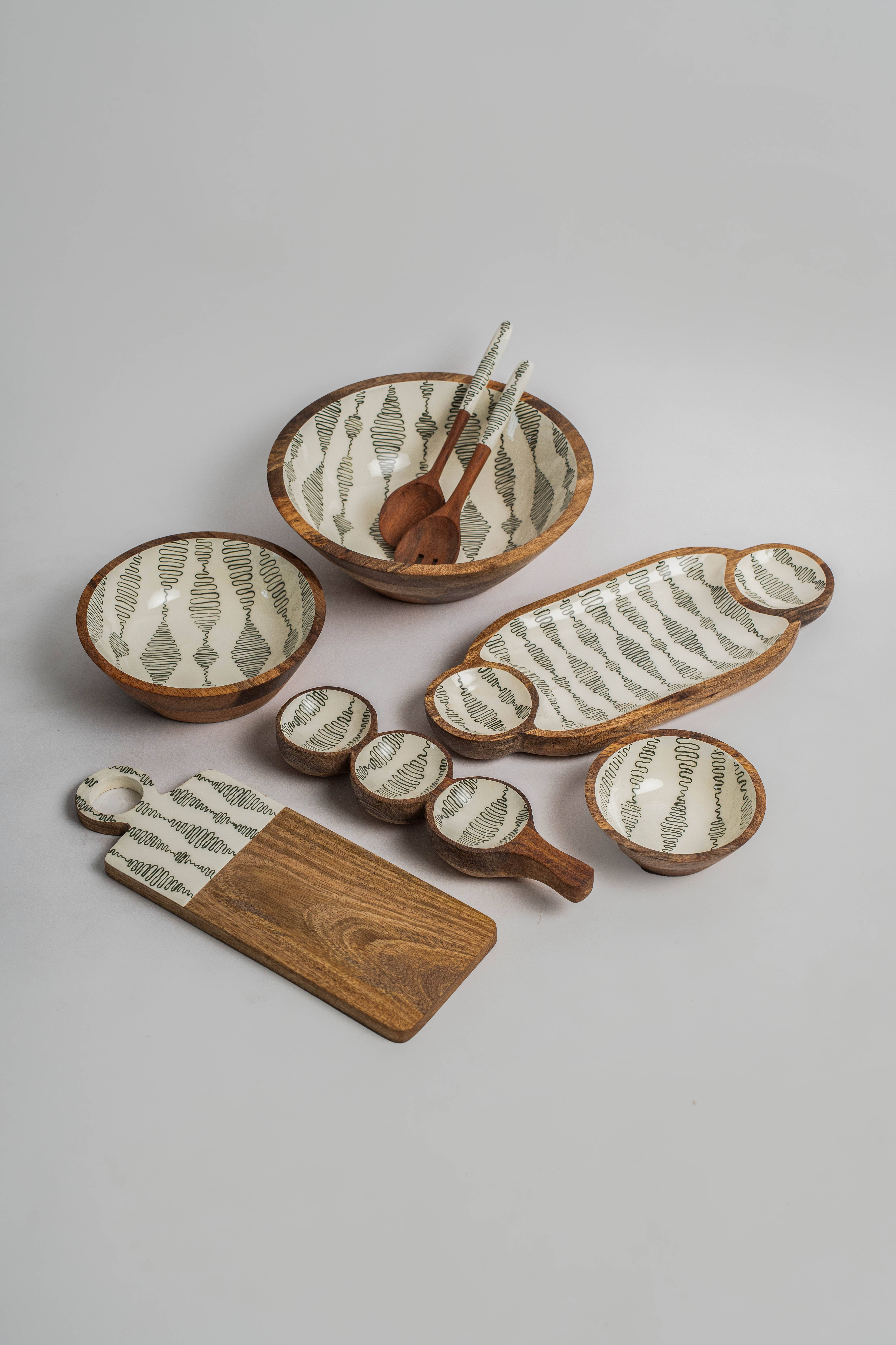 Kiwi Waves Wooden Board