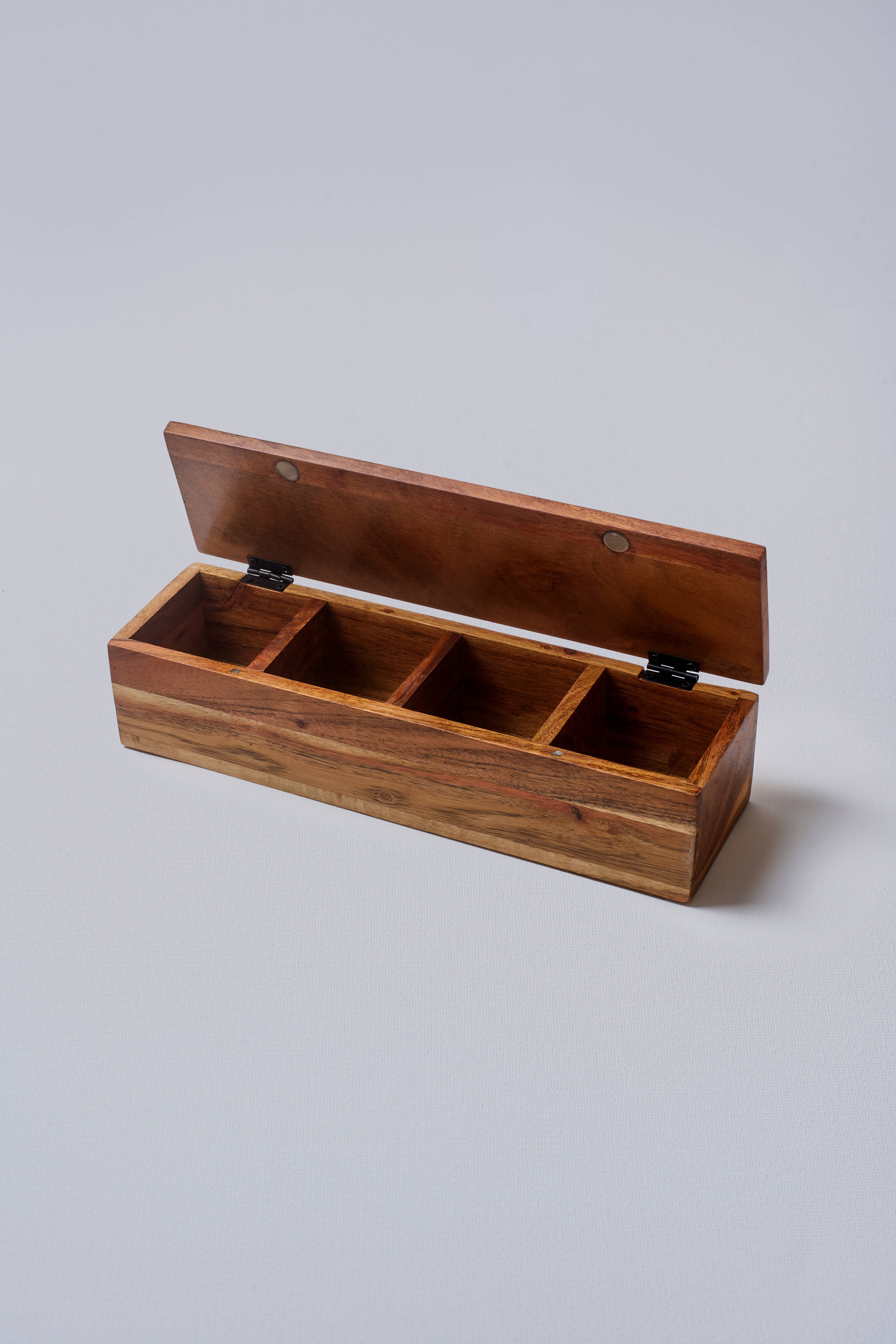 Gourmet Wooden Tea Box