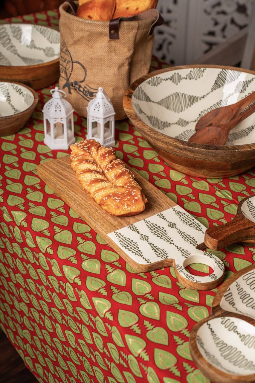 Kiwi Waves Wooden Board