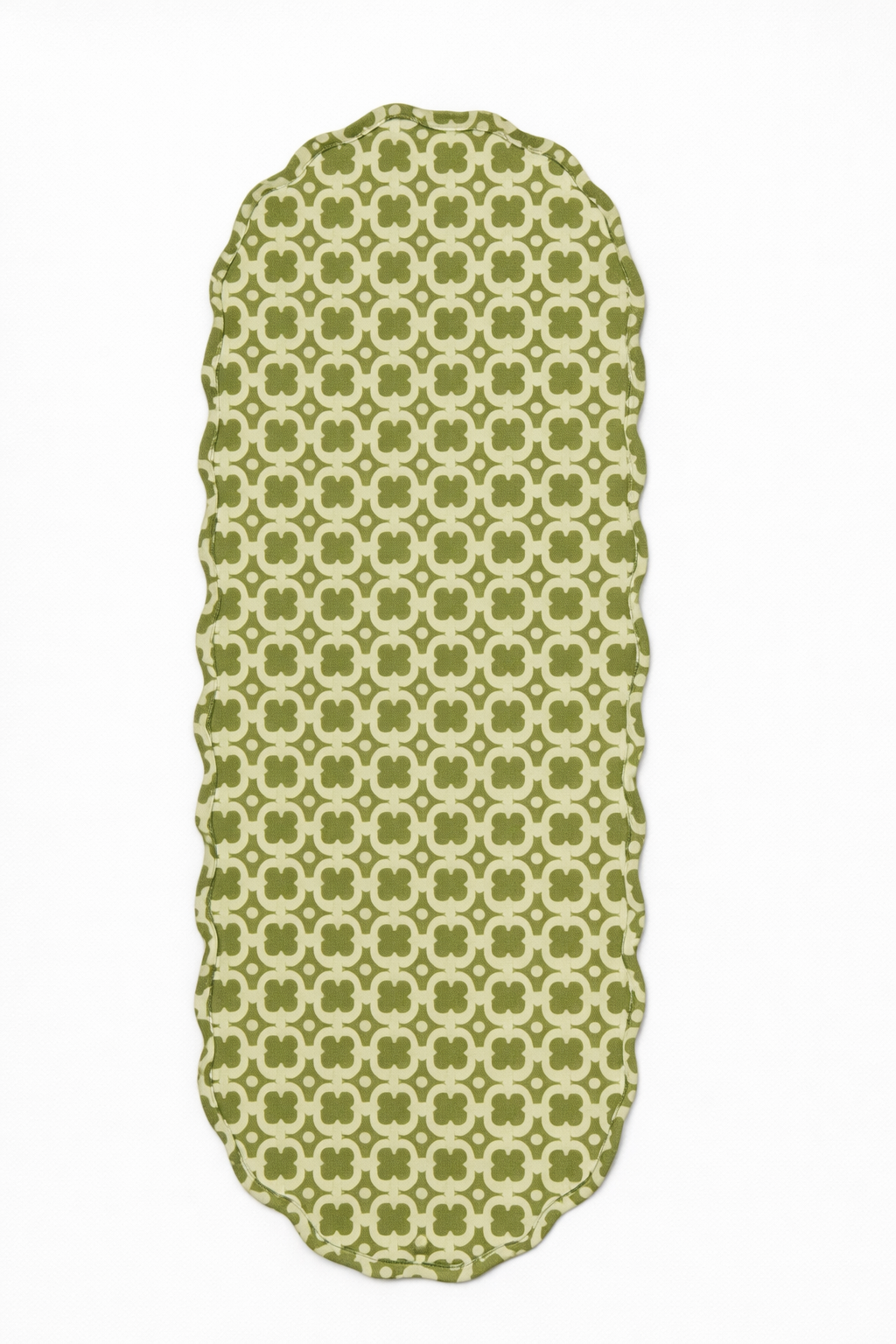 Verde Quilted Table Runner