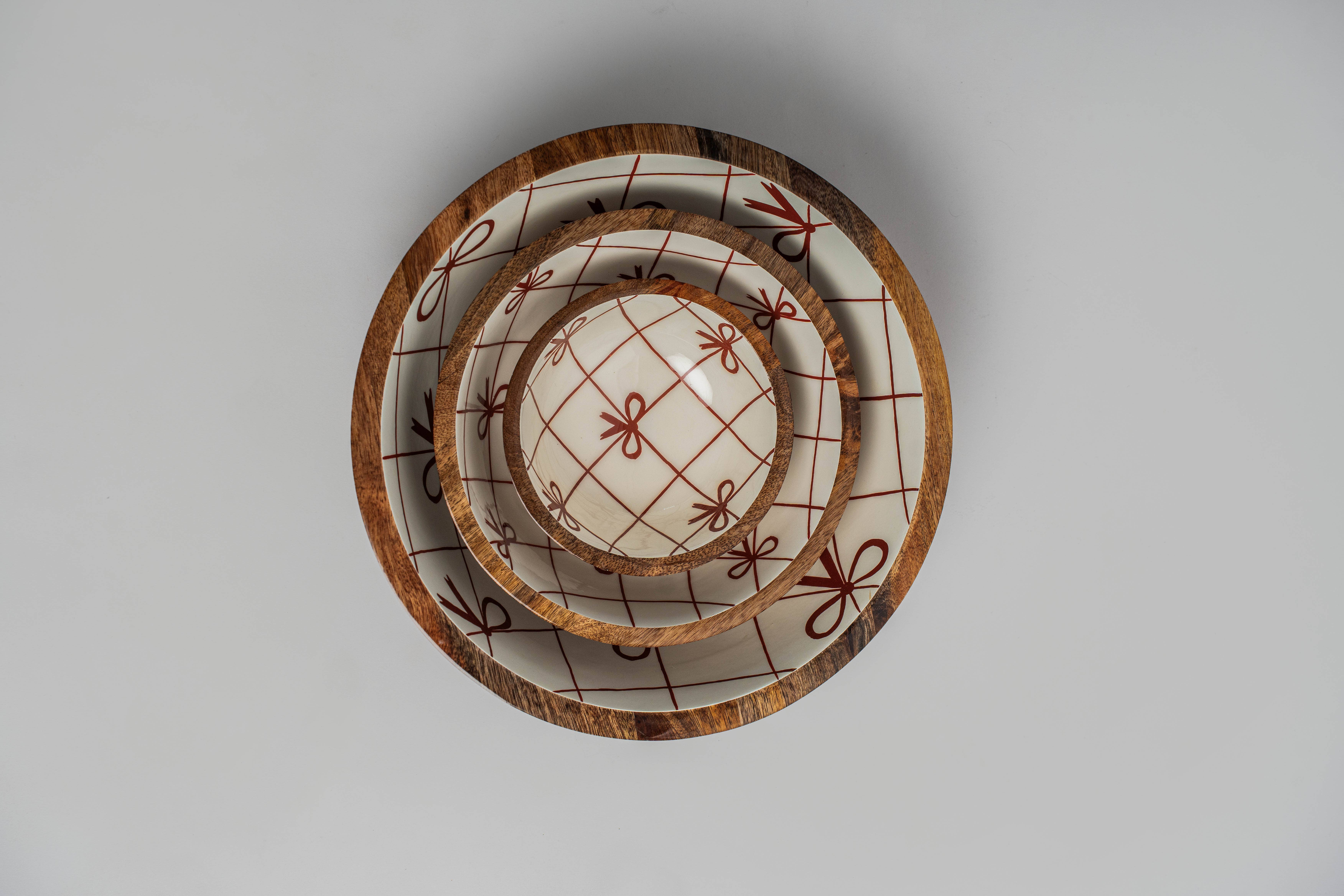 La Bow Hand-Painted Bowl - Small