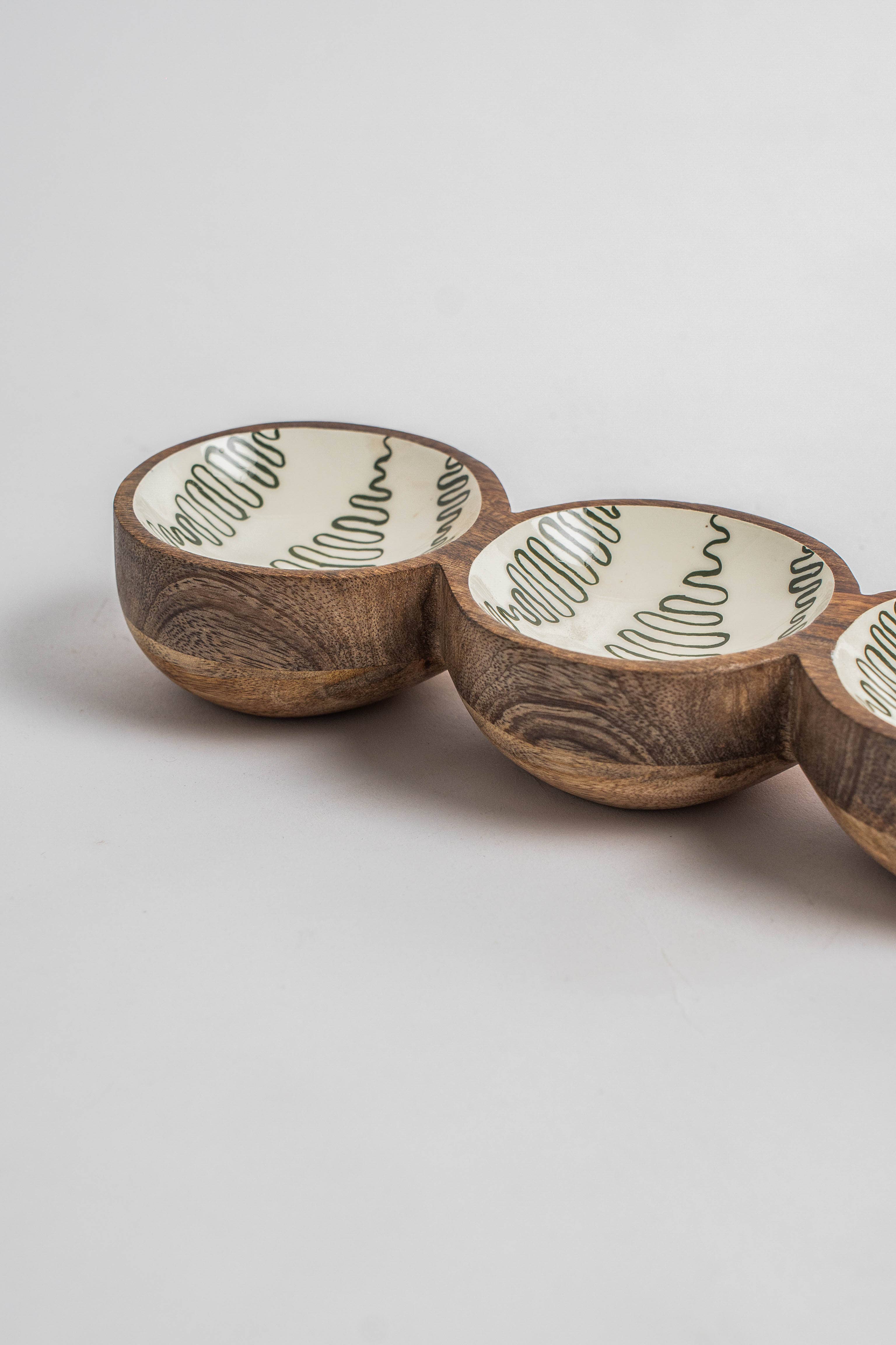 Kiwi Waves Bubble Platter