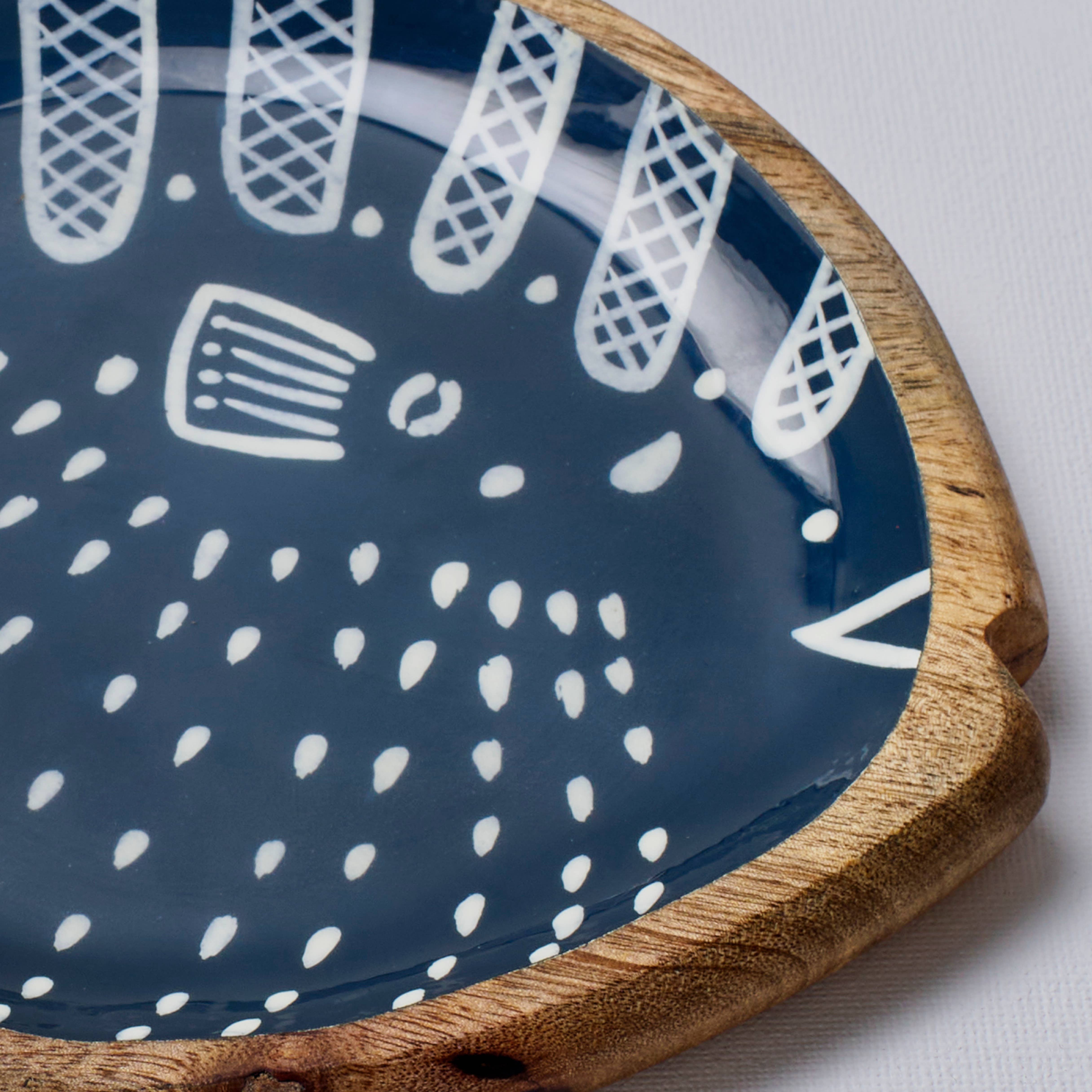 Dover Sole Shape Handmade Fish Platter 