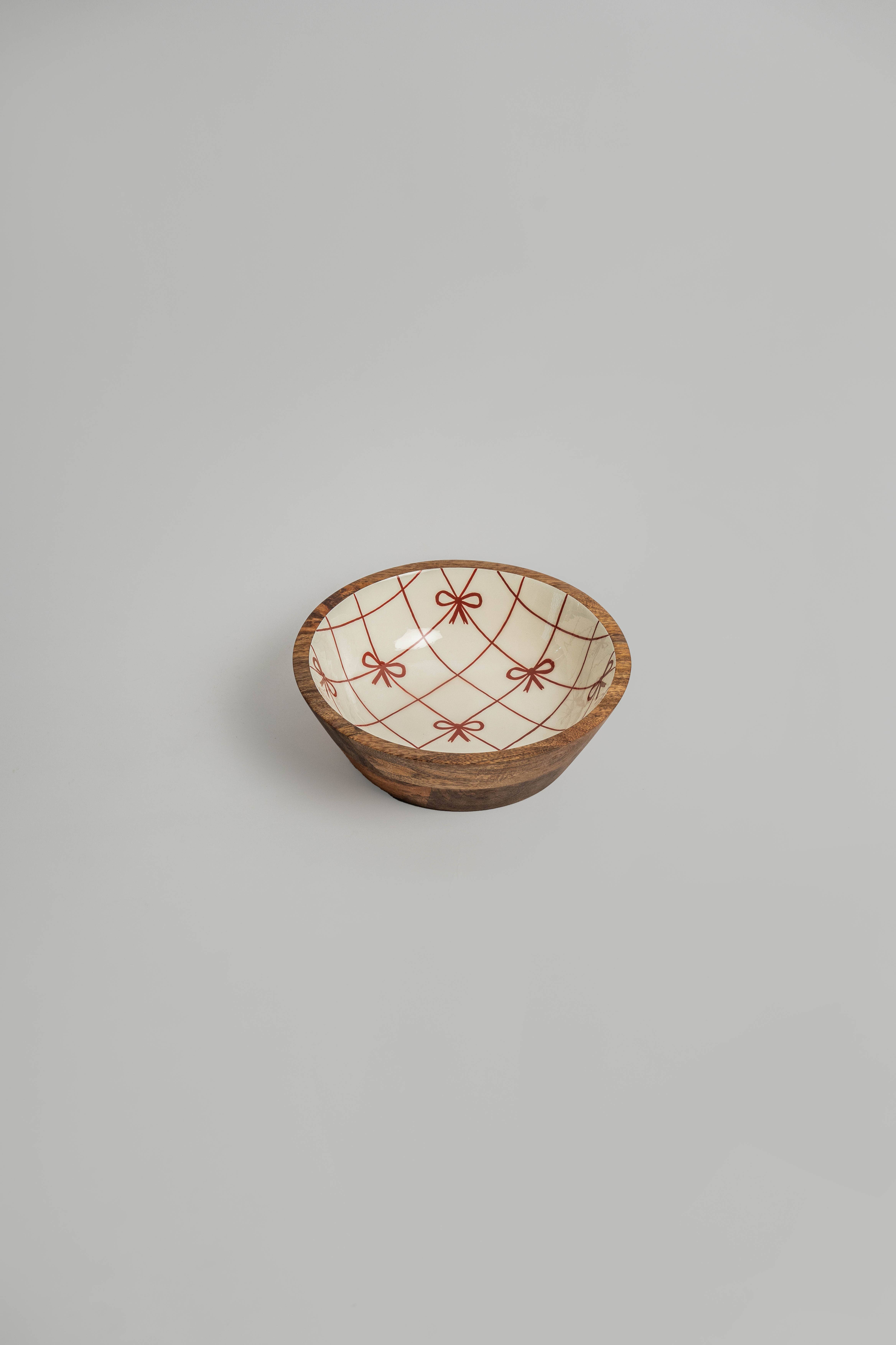 La Bow Handpainted Bowl - Medium