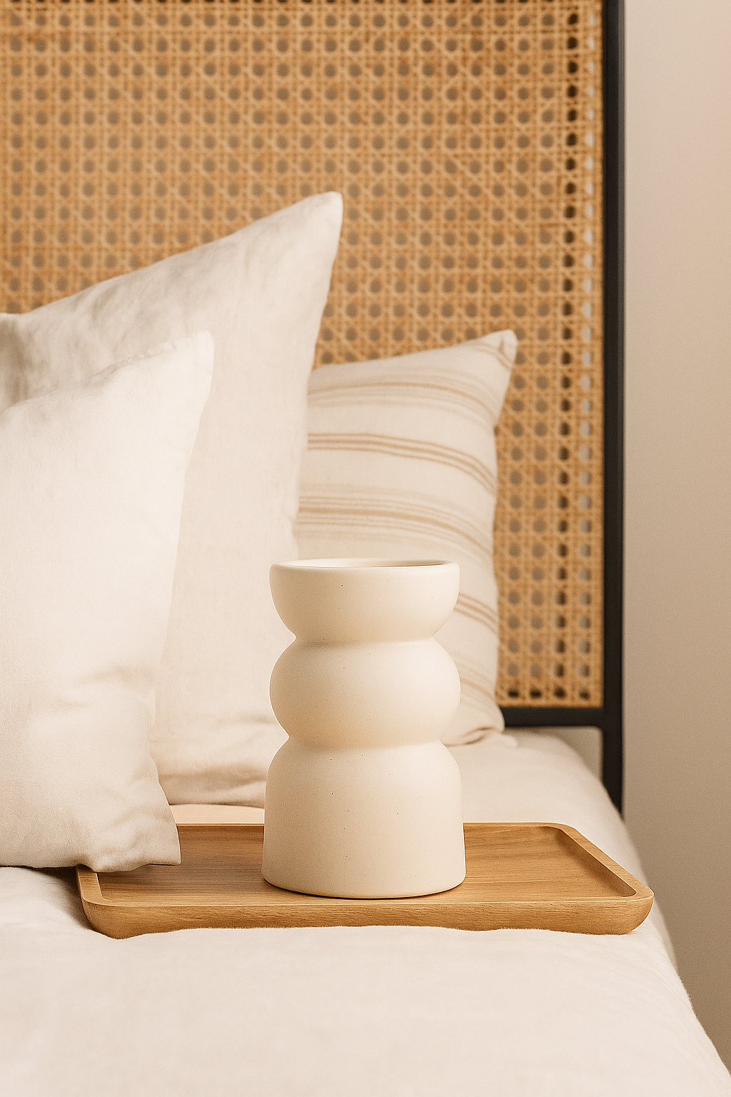 Ripple Form Candle Holder