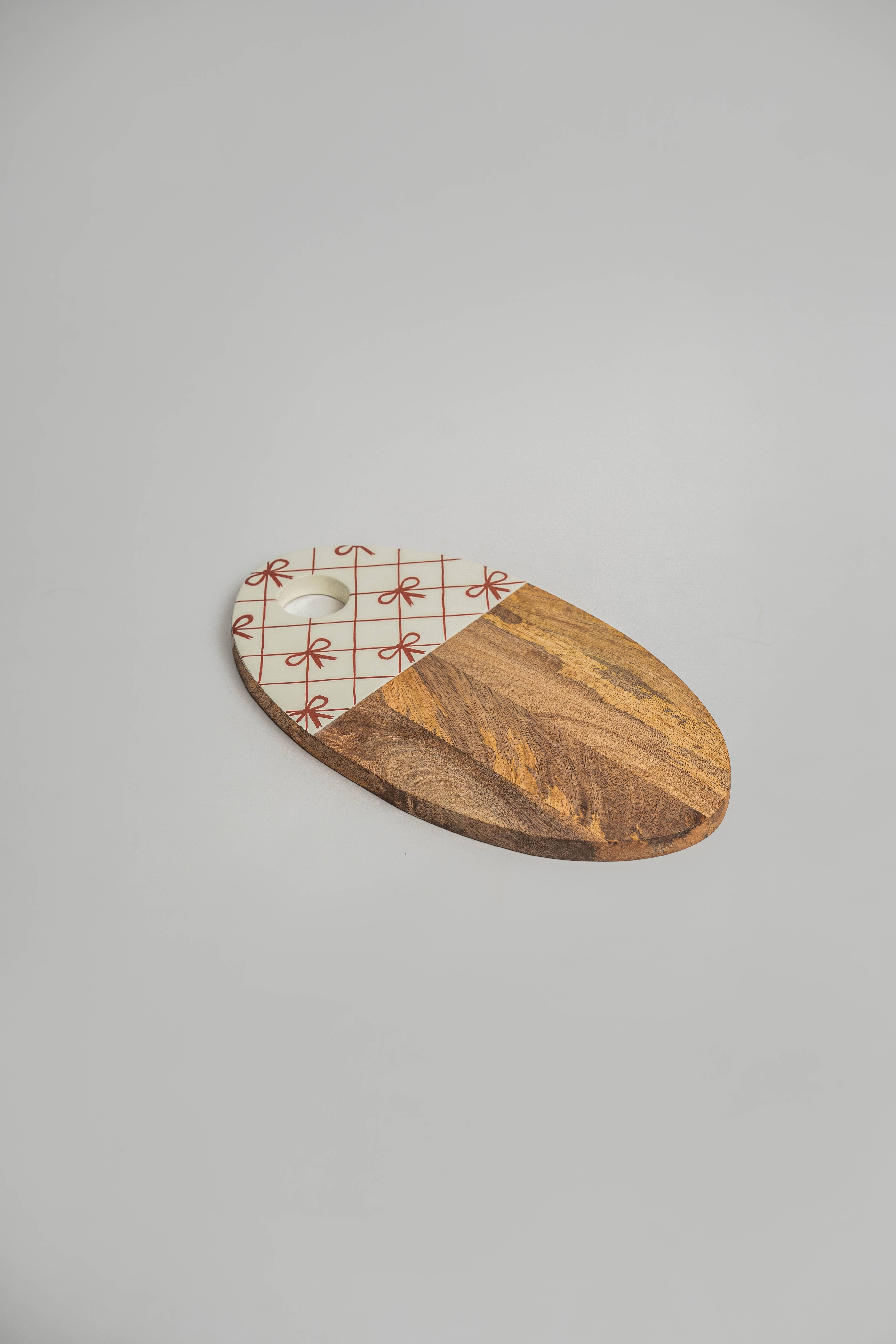 La Bow Wooden Board
