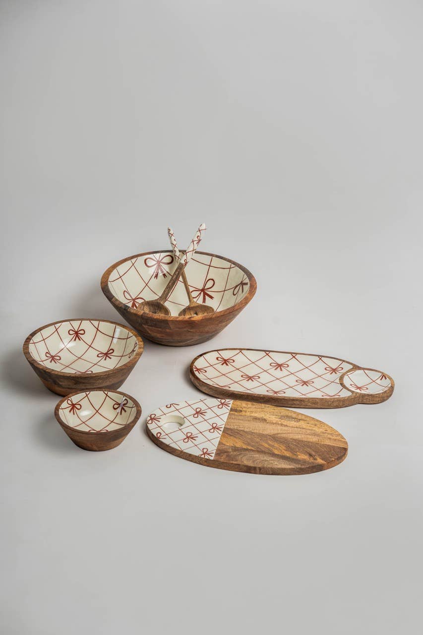 La Bow Wooden Board