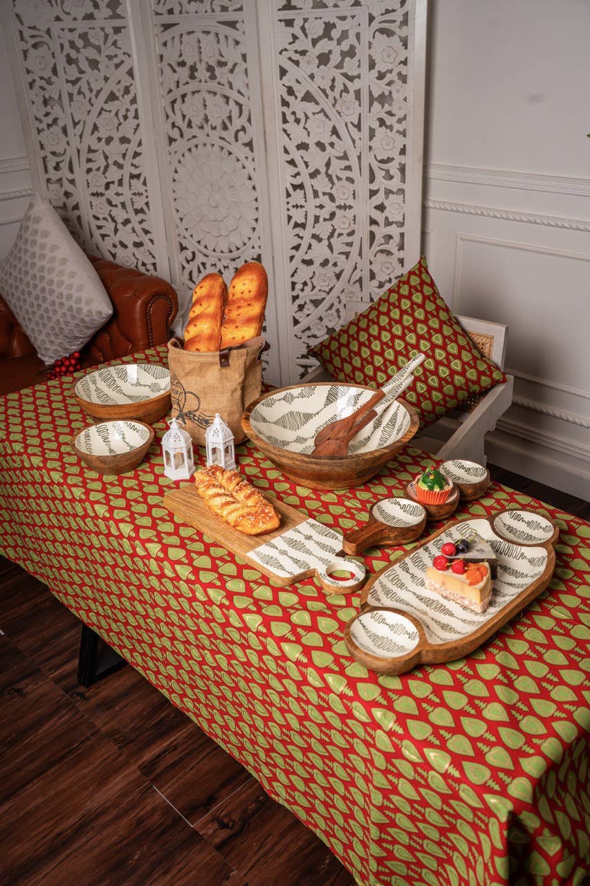 Kiwi Waves Bubble Platter