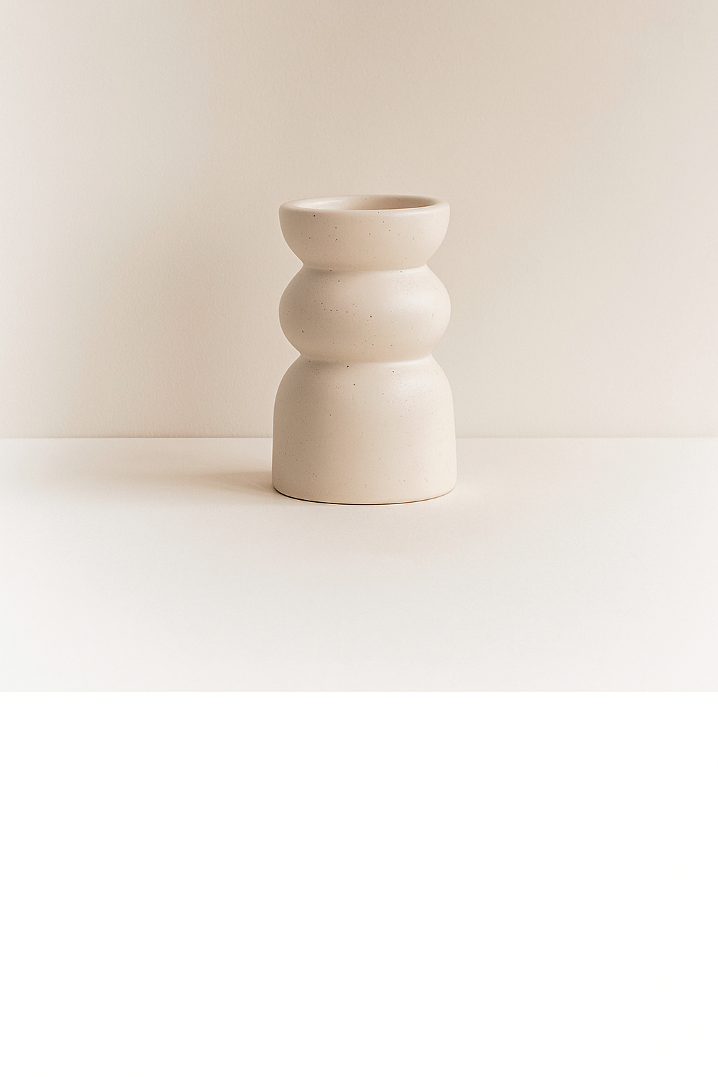 Ripple Form Candle Holder