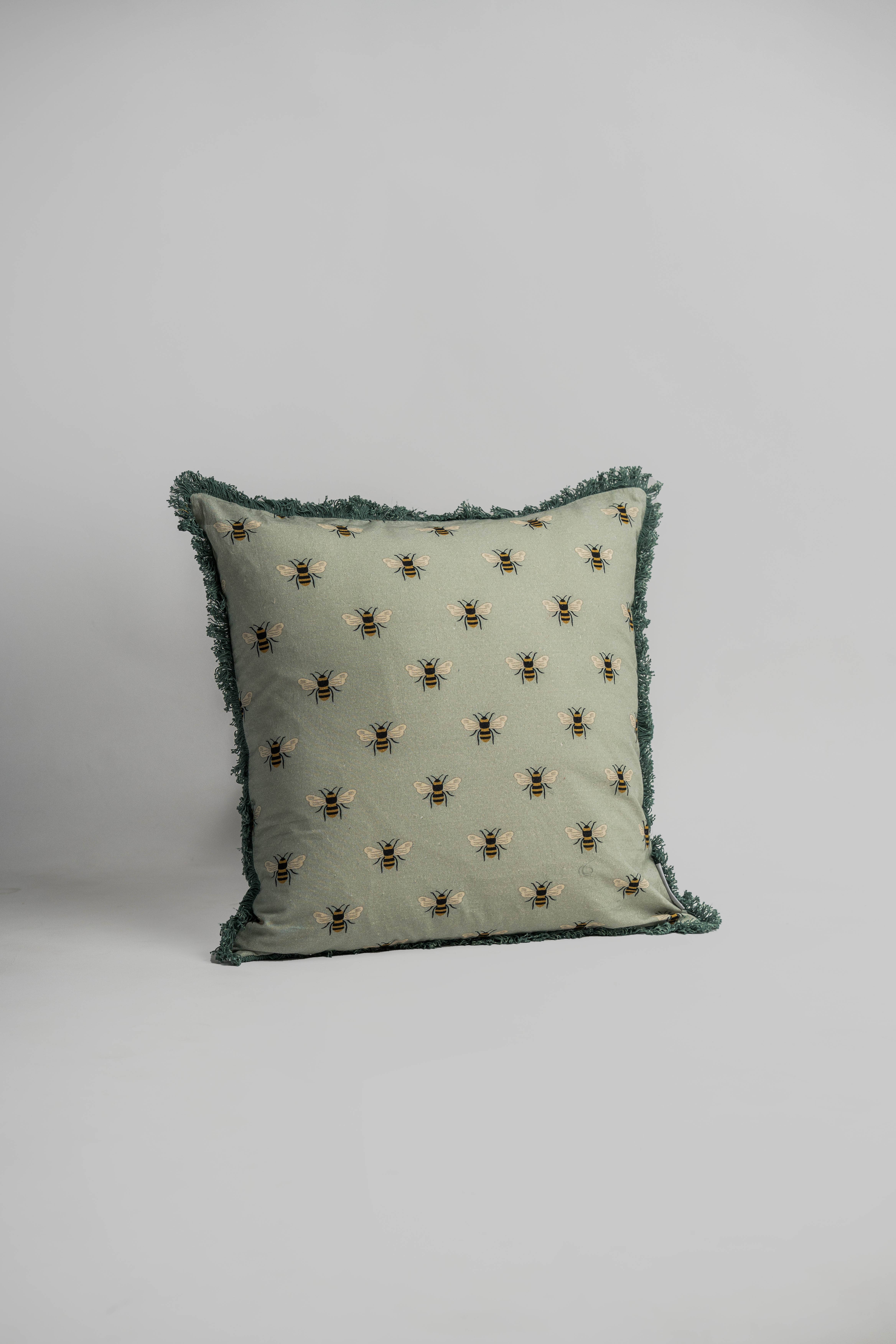 Honey Bee Cushion with filler