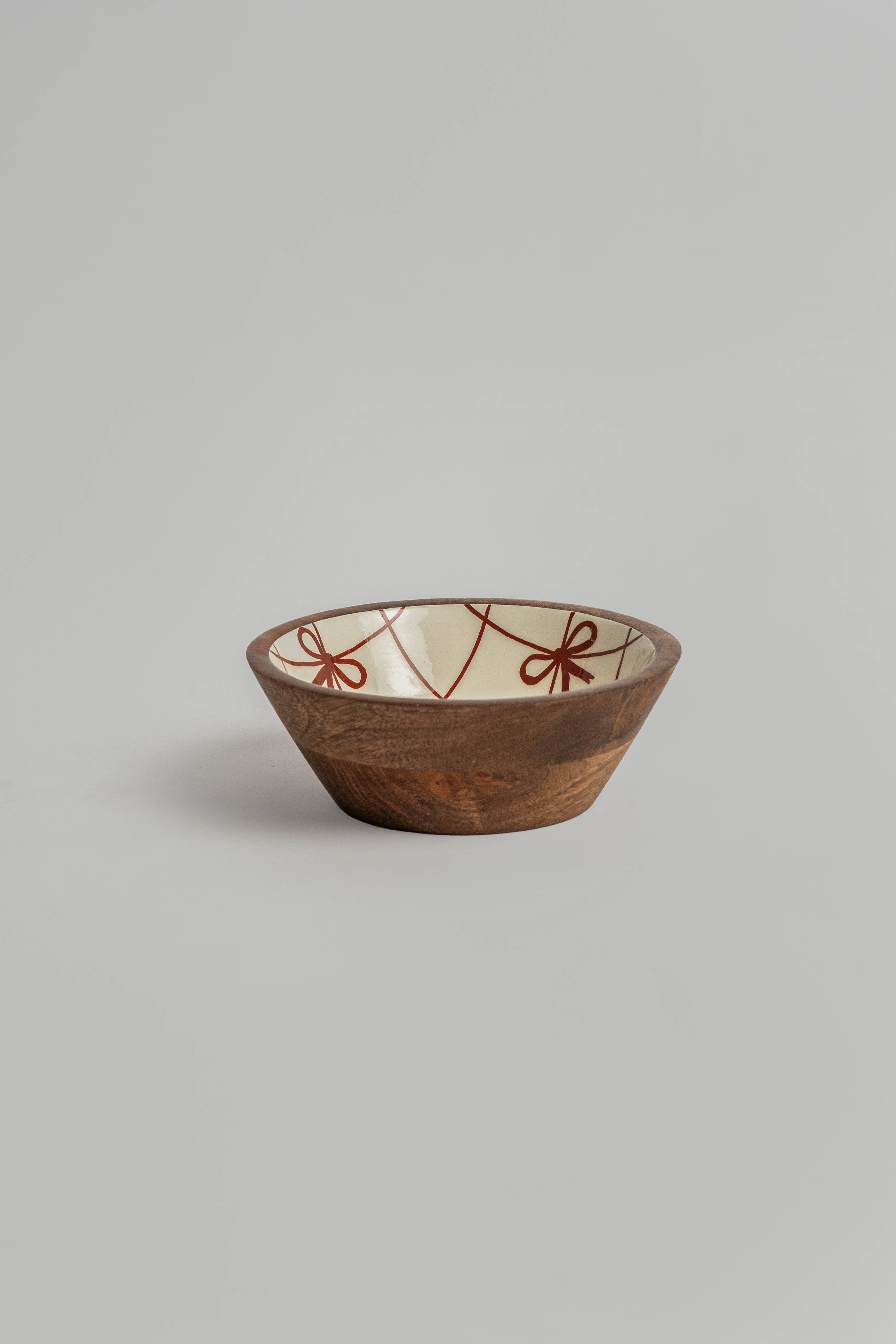 La Bow Hand-Painted Bowl - Small