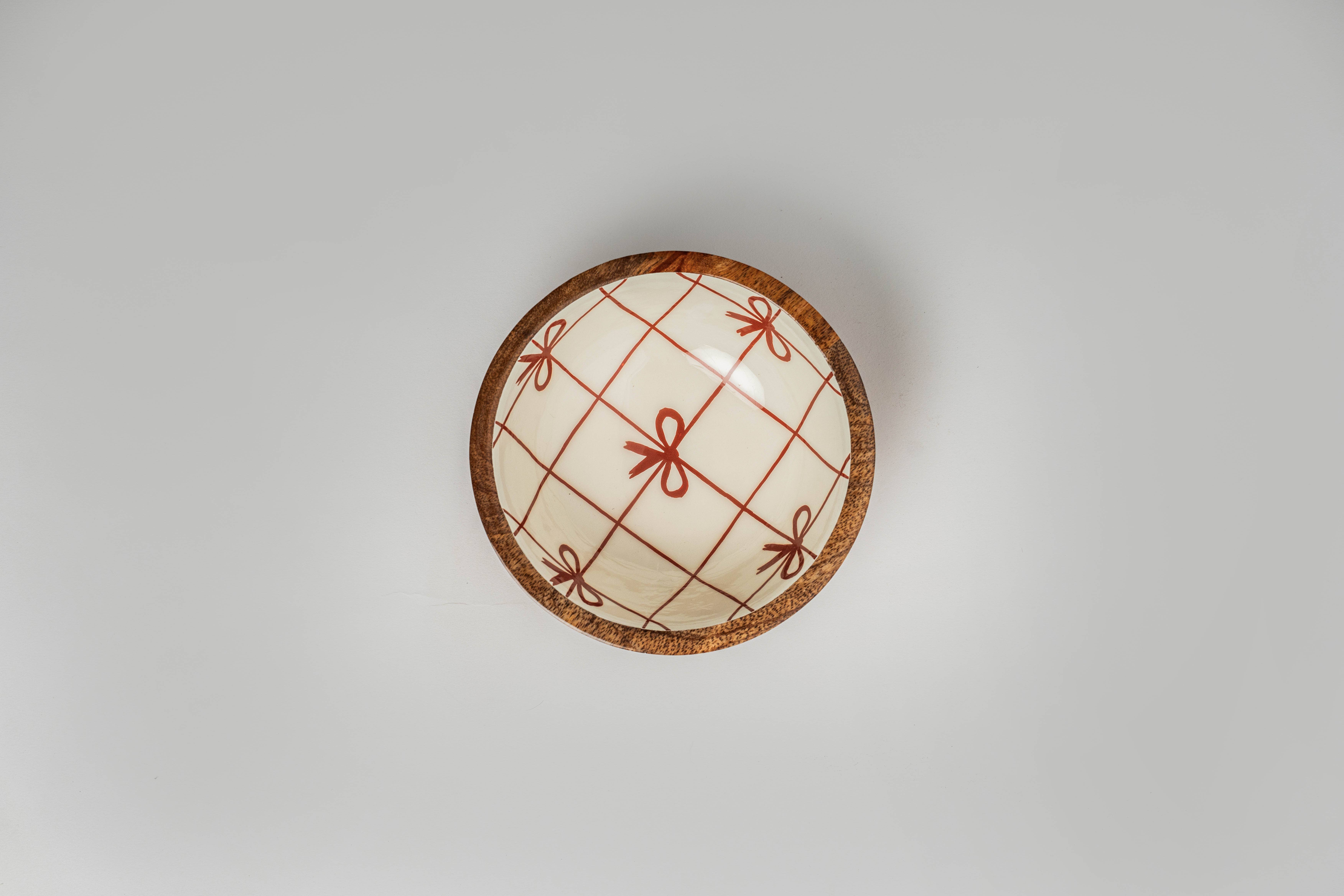 La Bow Hand-Painted Bowl - Small