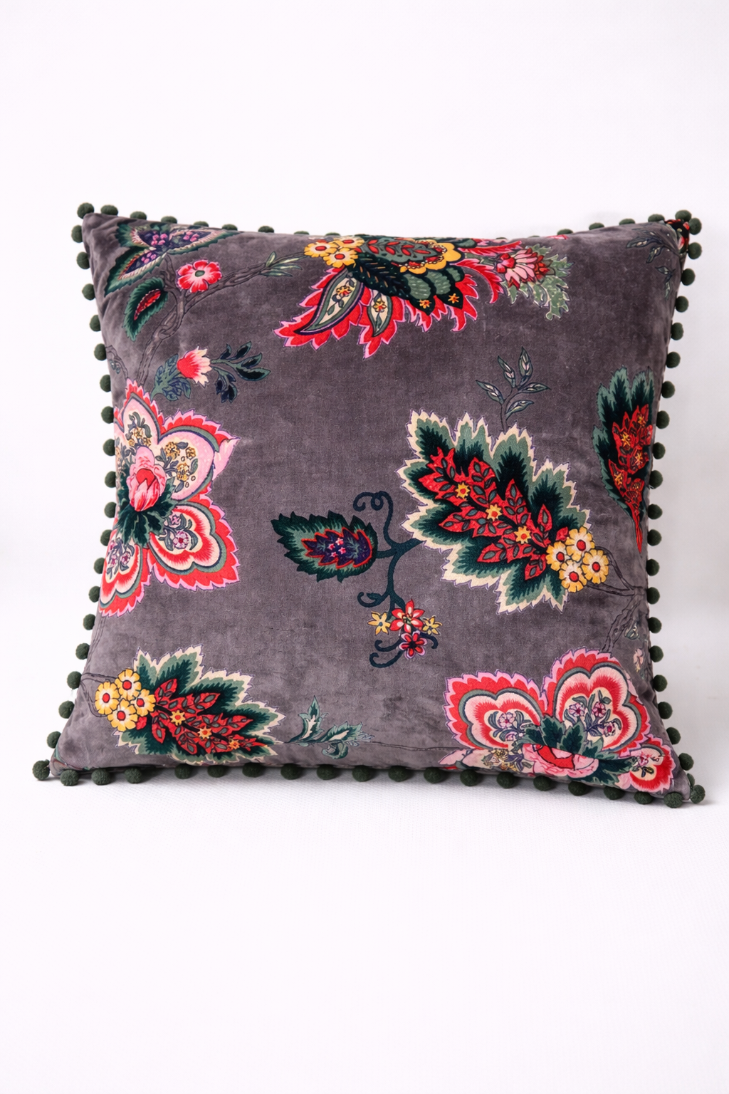 Large Cotton Velvet Cushion