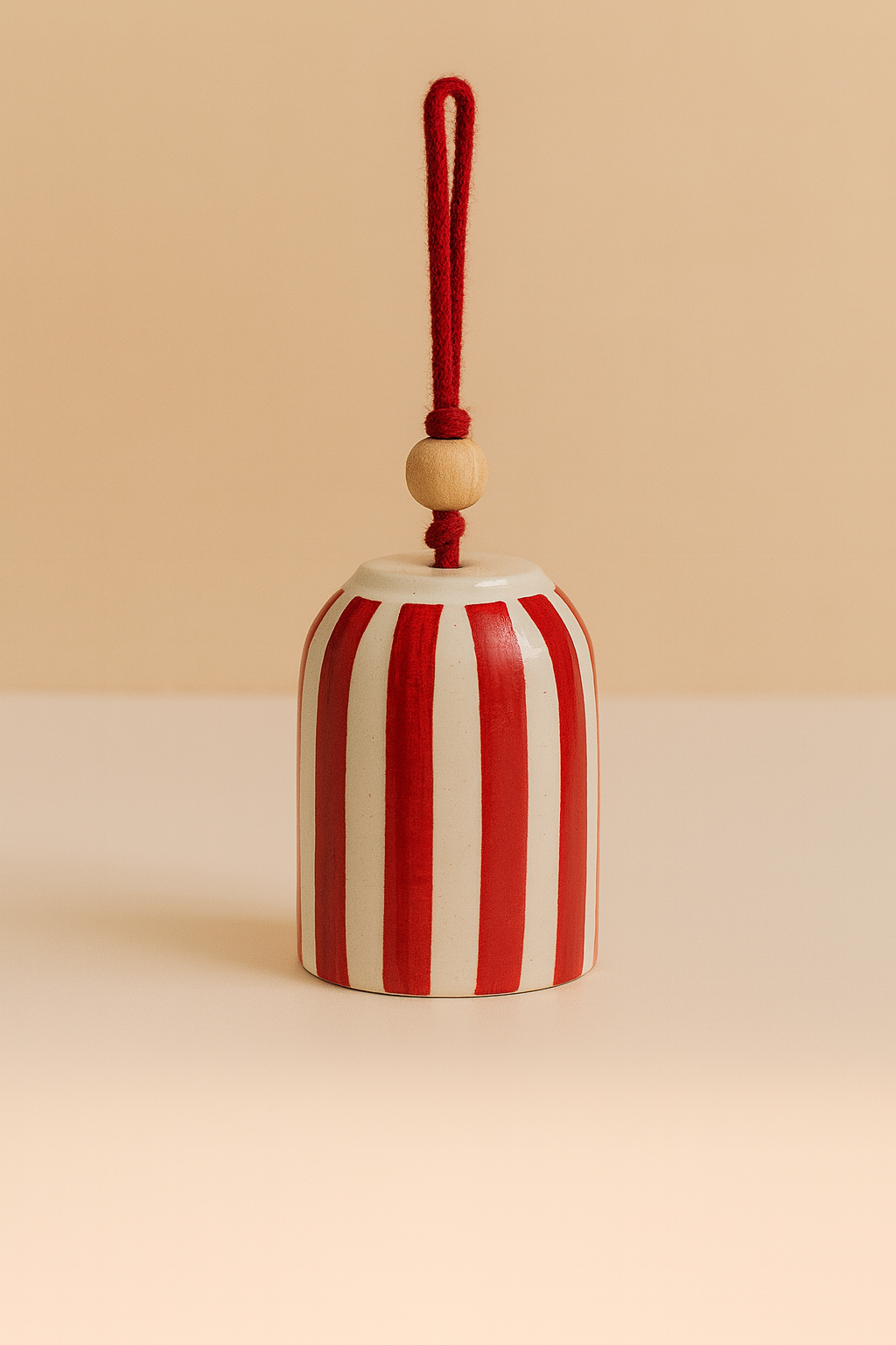 Red Striped Bell