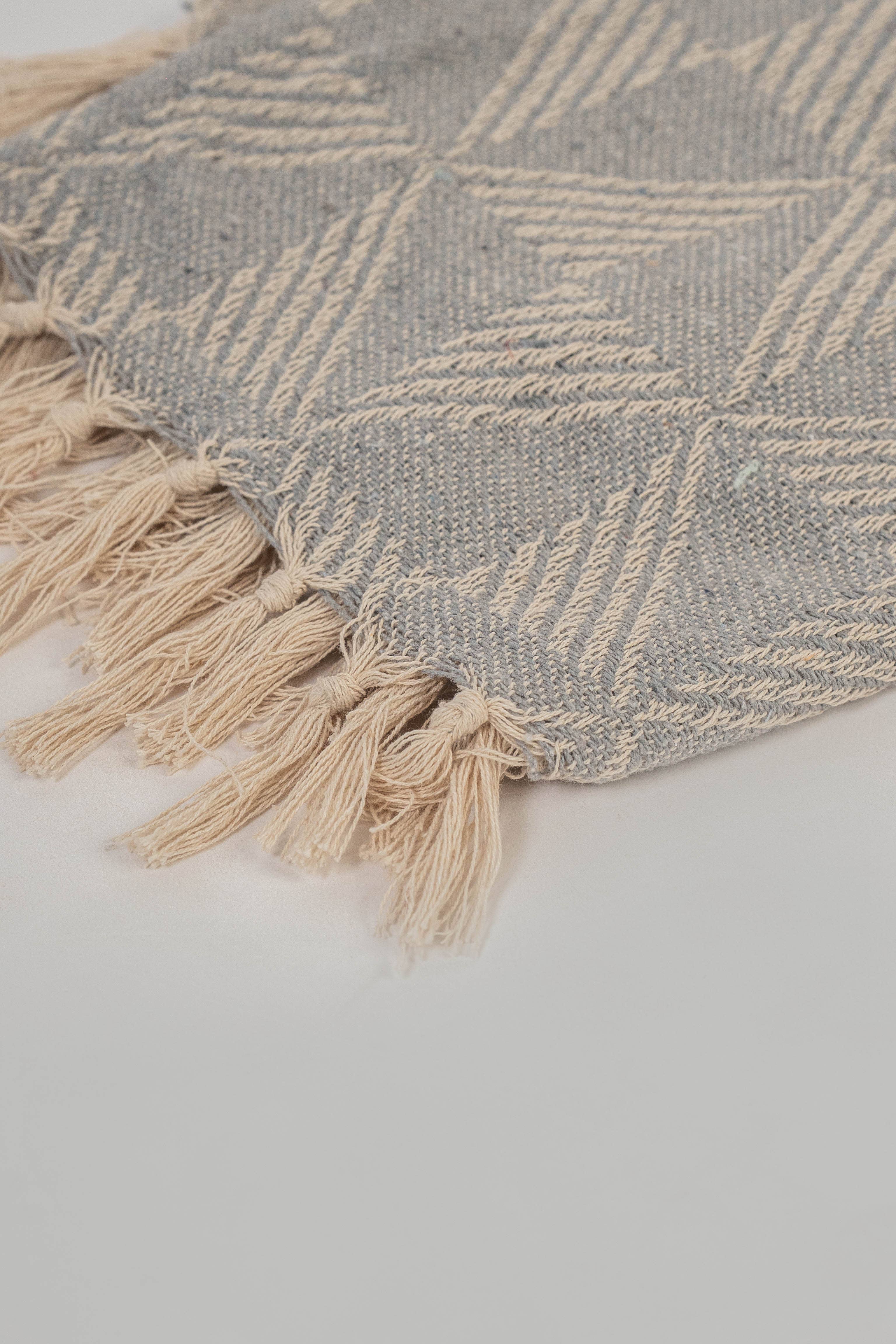 Herringbone Cotton Throw