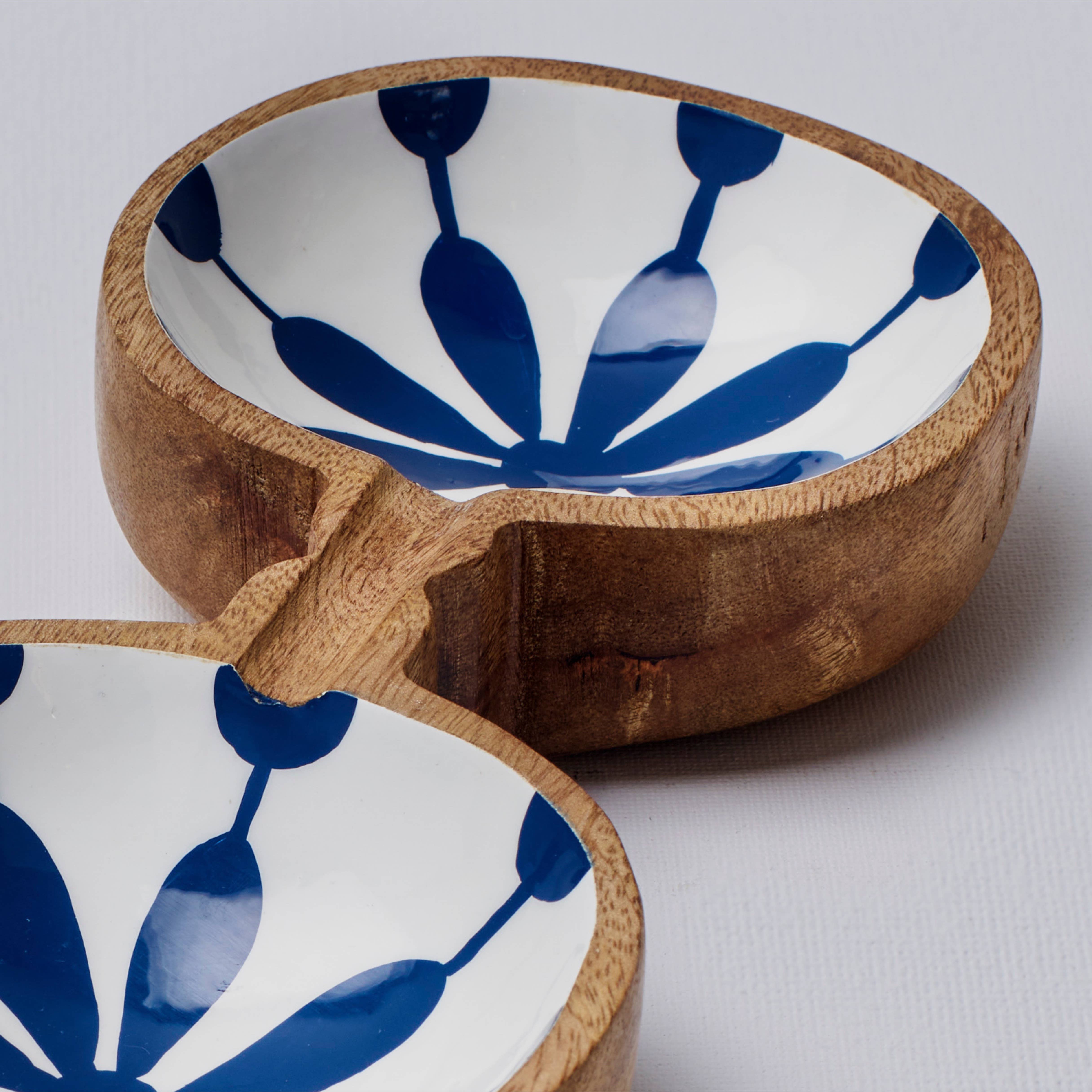 Sokka Jardin Stripes Wooden Platter