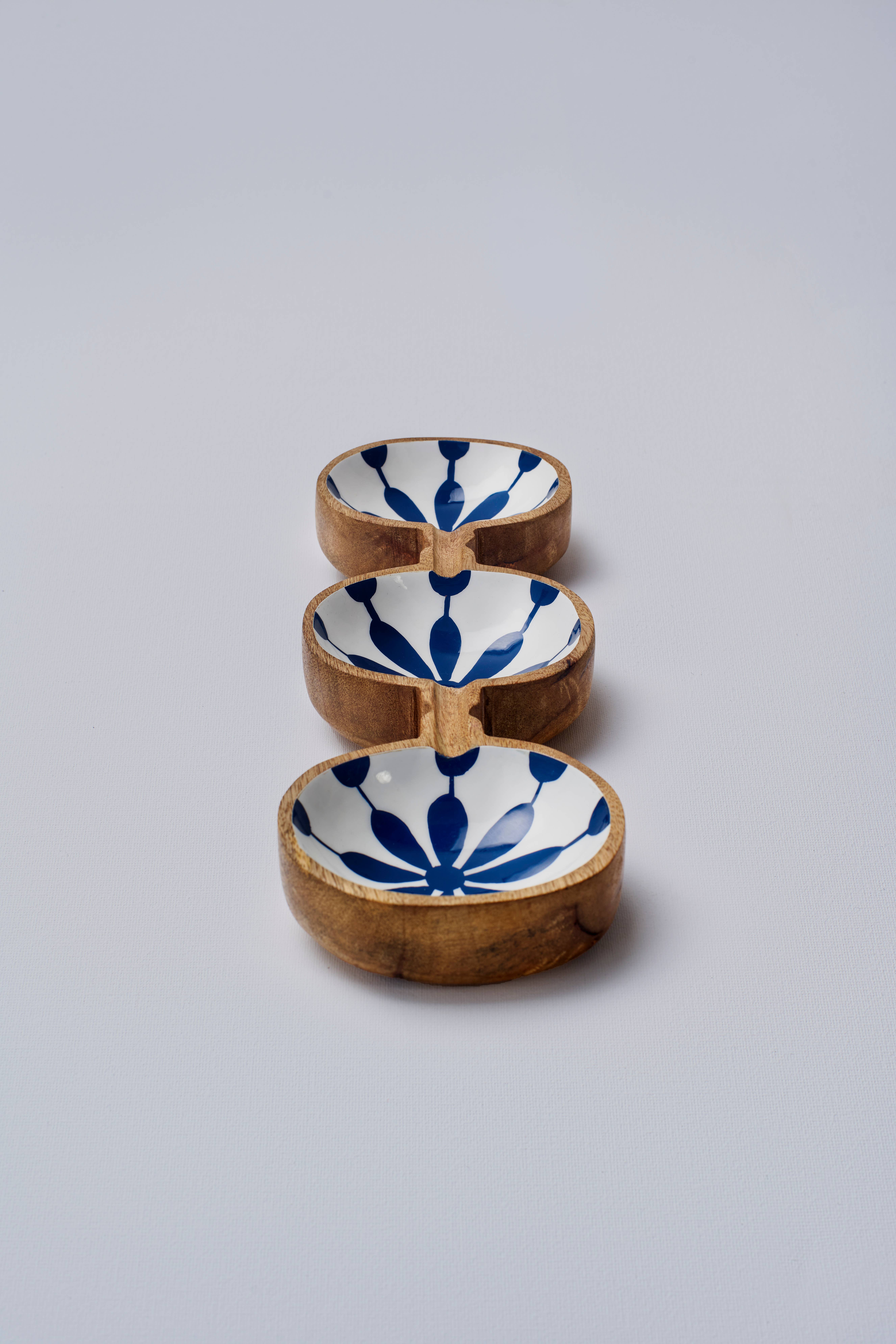 Sokka Jardin Stripes Wooden Platter