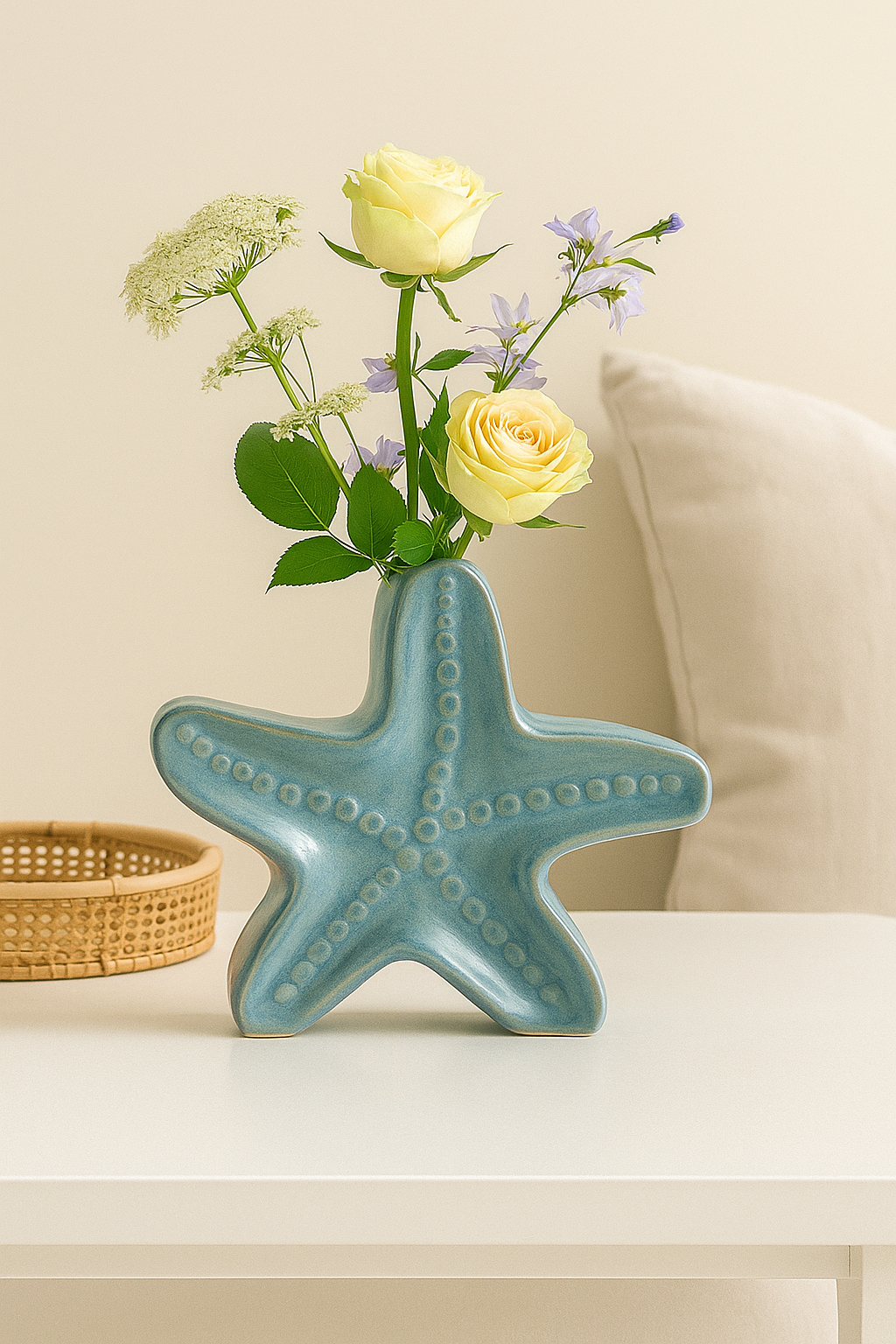 Sculptural Star Vase
