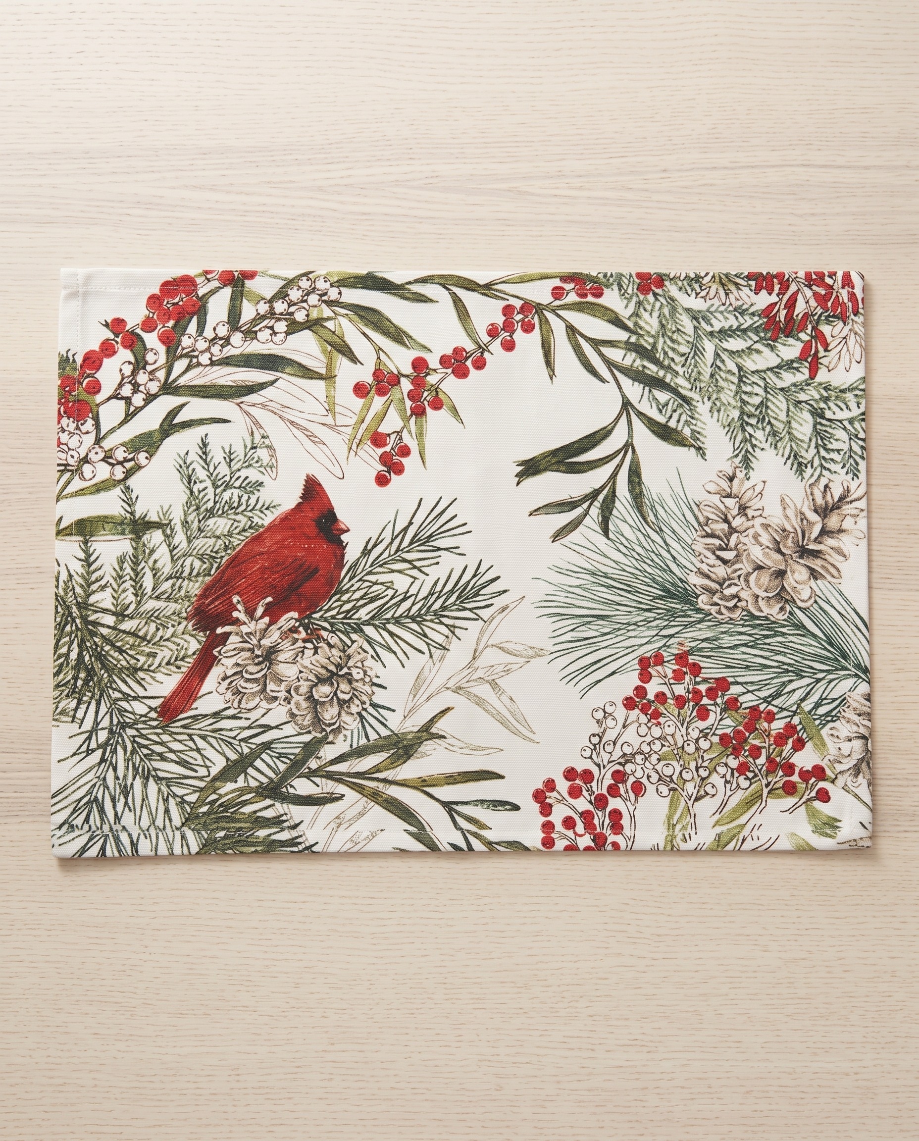 Classic Botanical Placemat