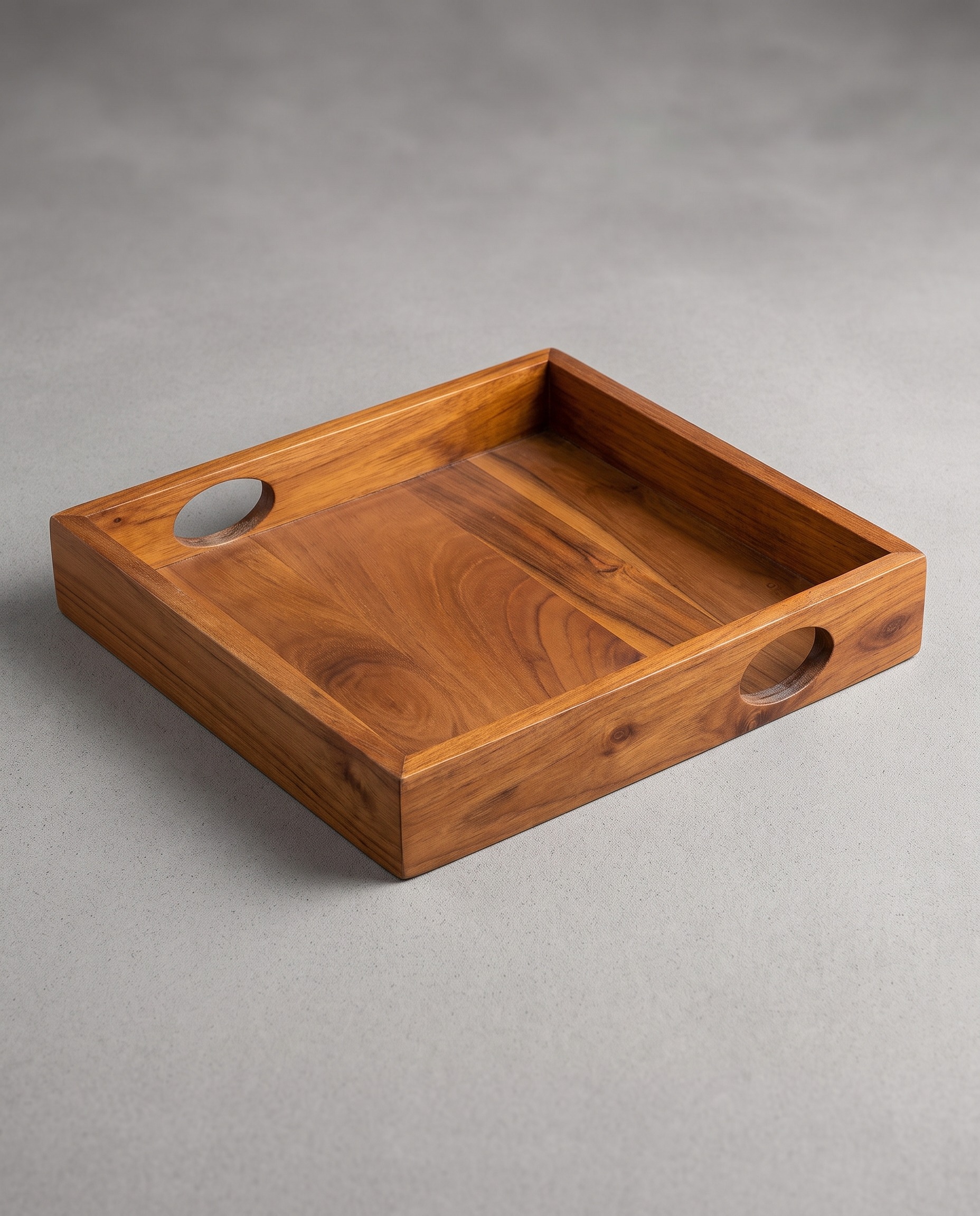 Artisan Acacia Square Butler Tray (25cm)