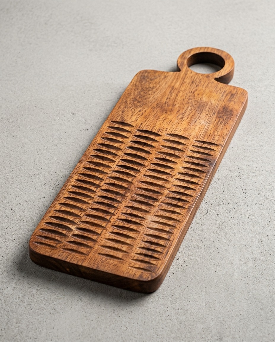 Artisan Gnocchi Board and Servicing Paddle