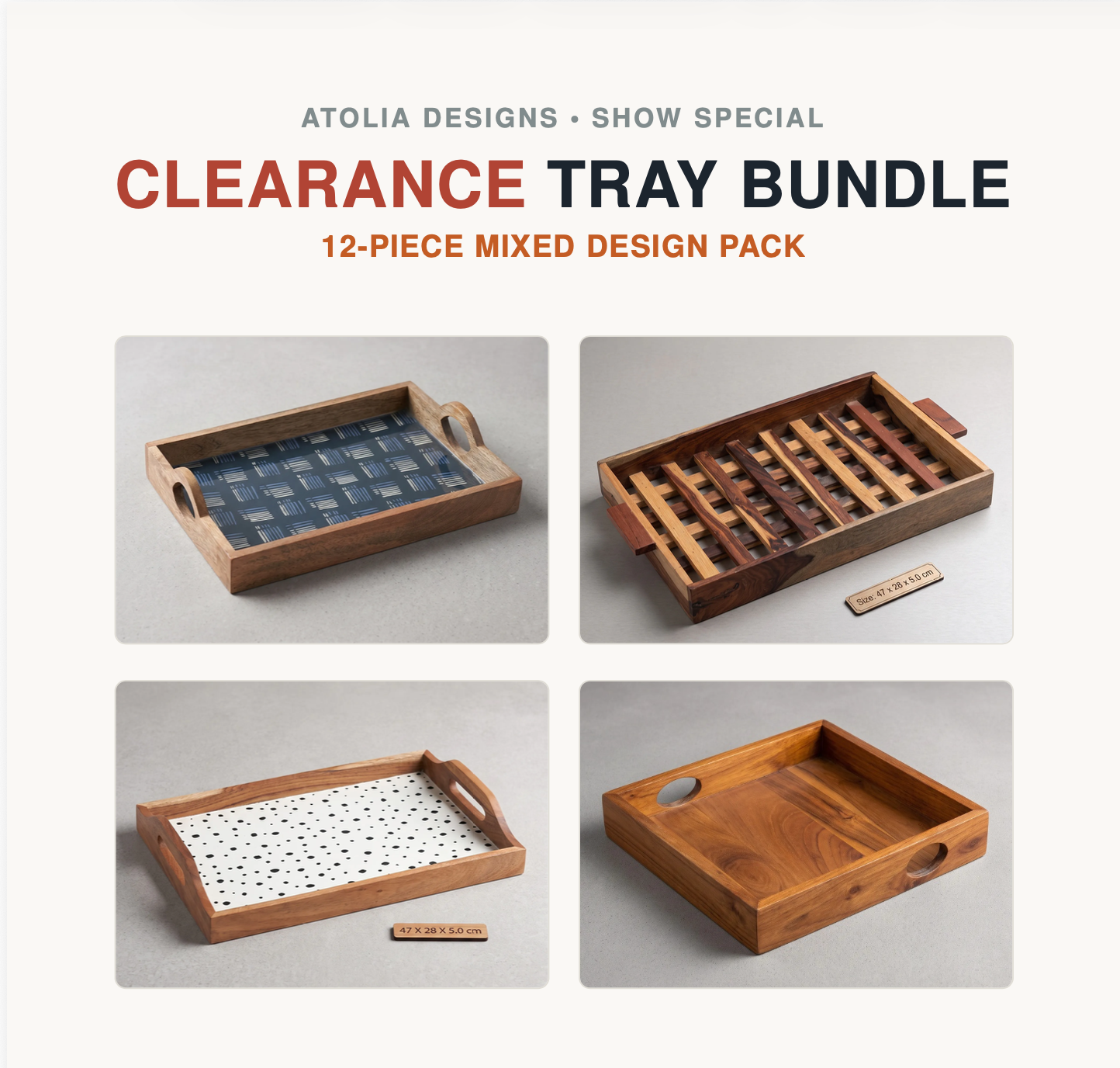 Clearance Tray Bundle